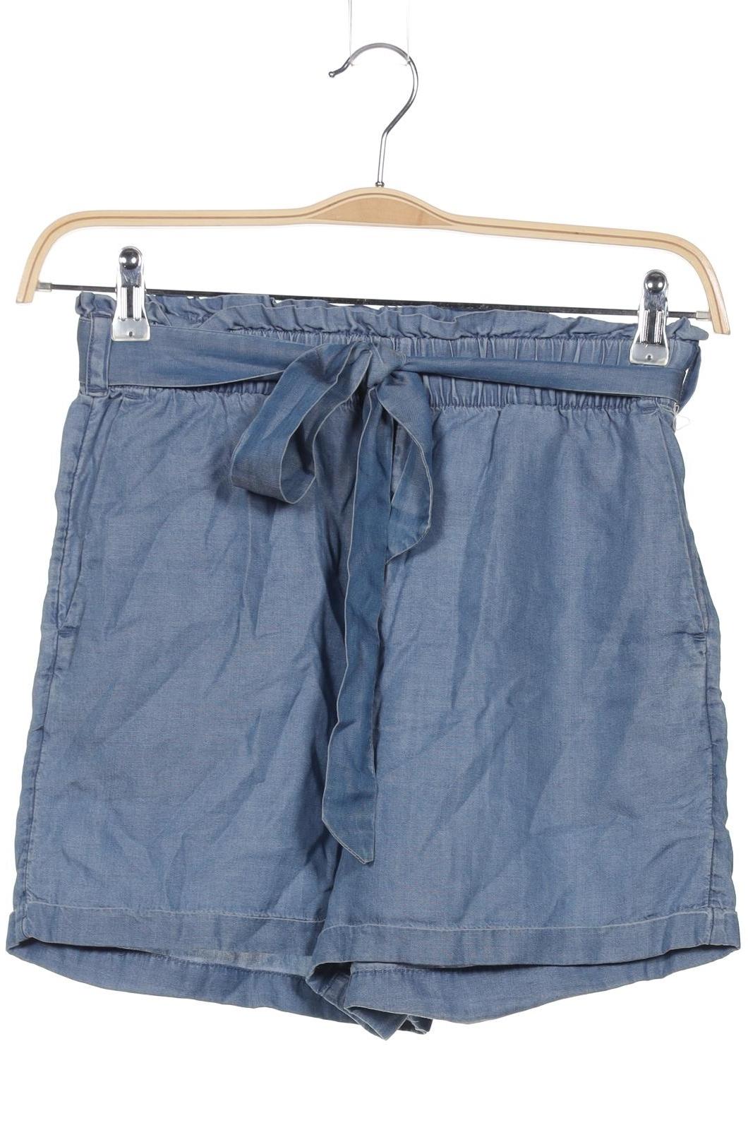 

TOM Tailor Denim Damen Shorts, blau, Gr. 36