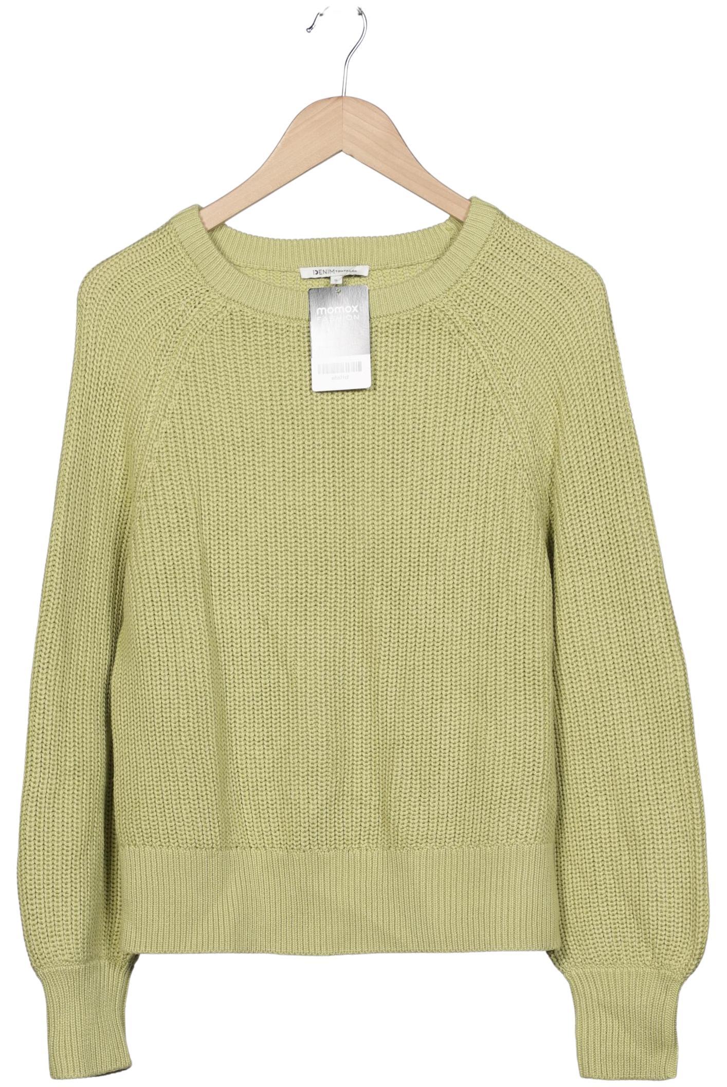 

TOM Tailor Denim Damen Pullover, hellgrün, Gr. 36