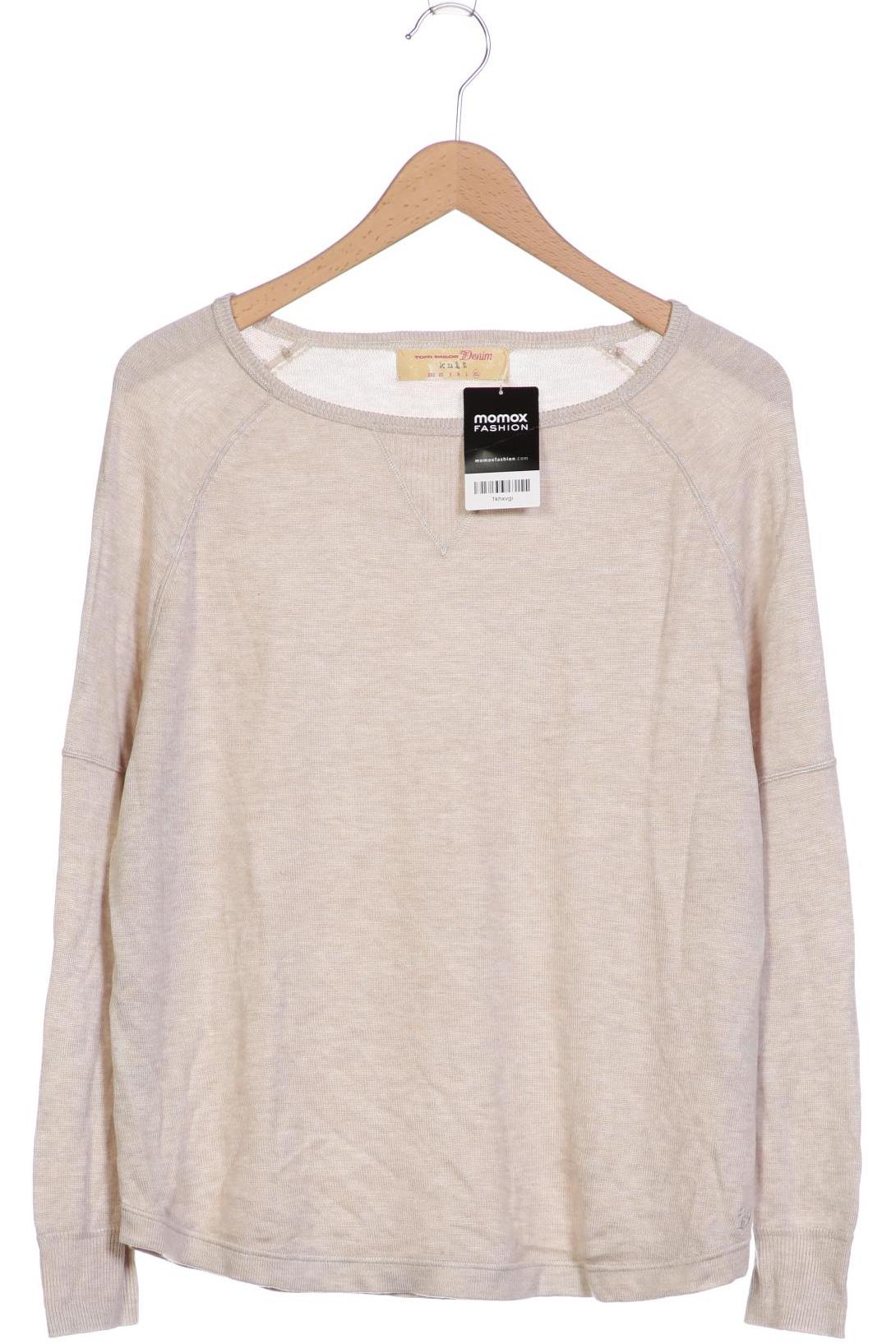 

TOM TAILOR Denim Damen Pullover, beige