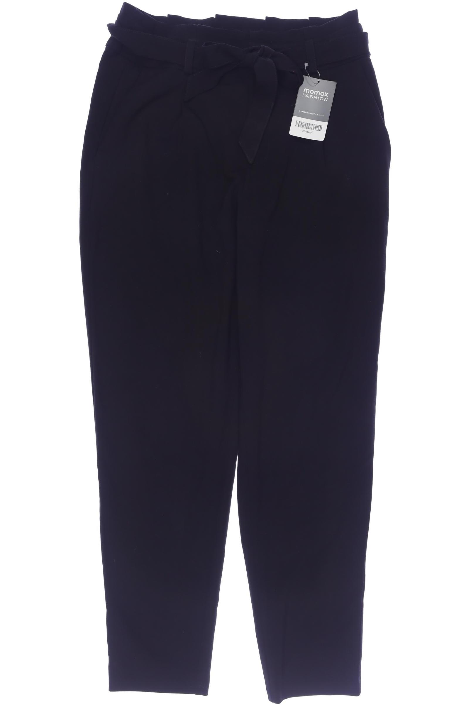 

TOM Tailor Denim Damen Stoffhose, schwarz, Gr. 0