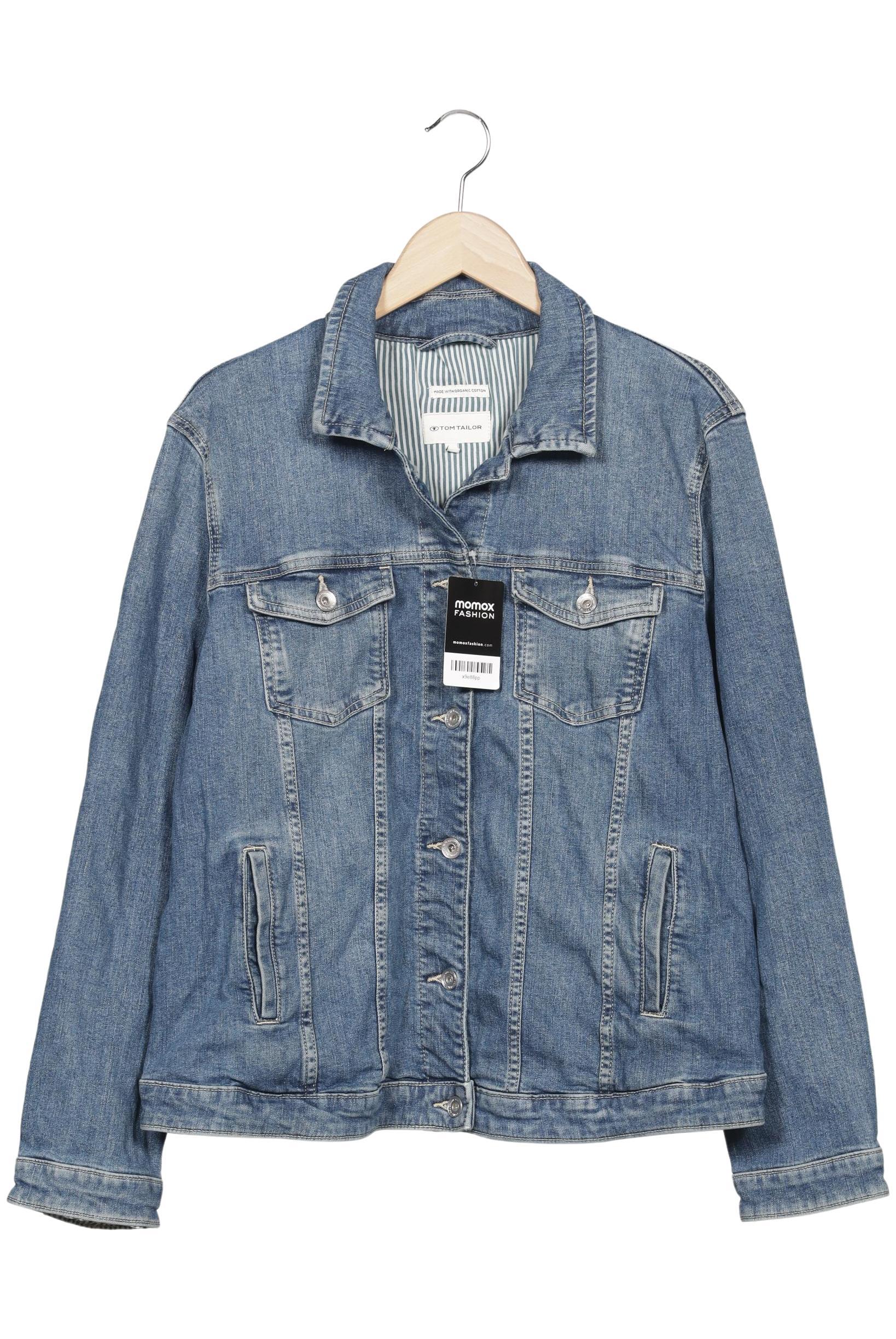 

TOM Tailor Denim Damen Jacke, blau, Gr. 48