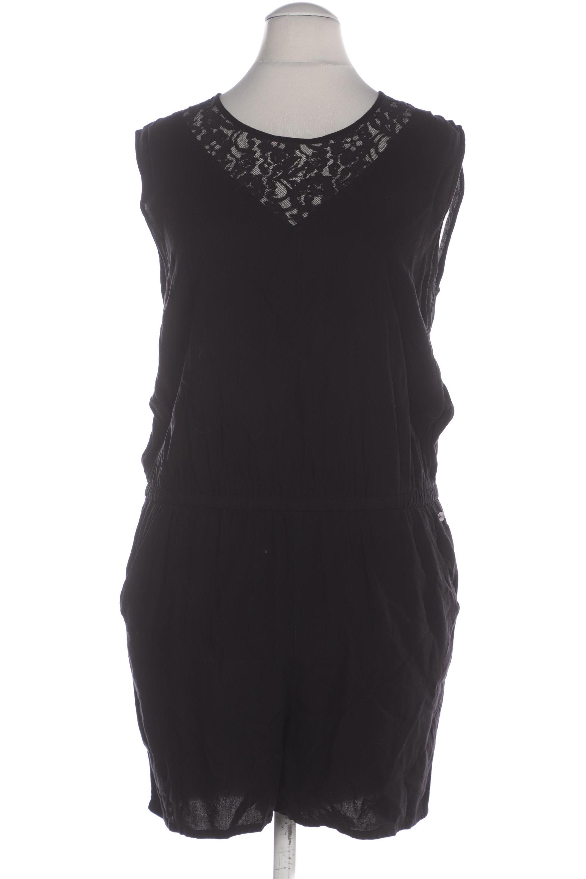 

TOM Tailor Denim Damen Jumpsuit/Overall, schwarz, Gr. 38