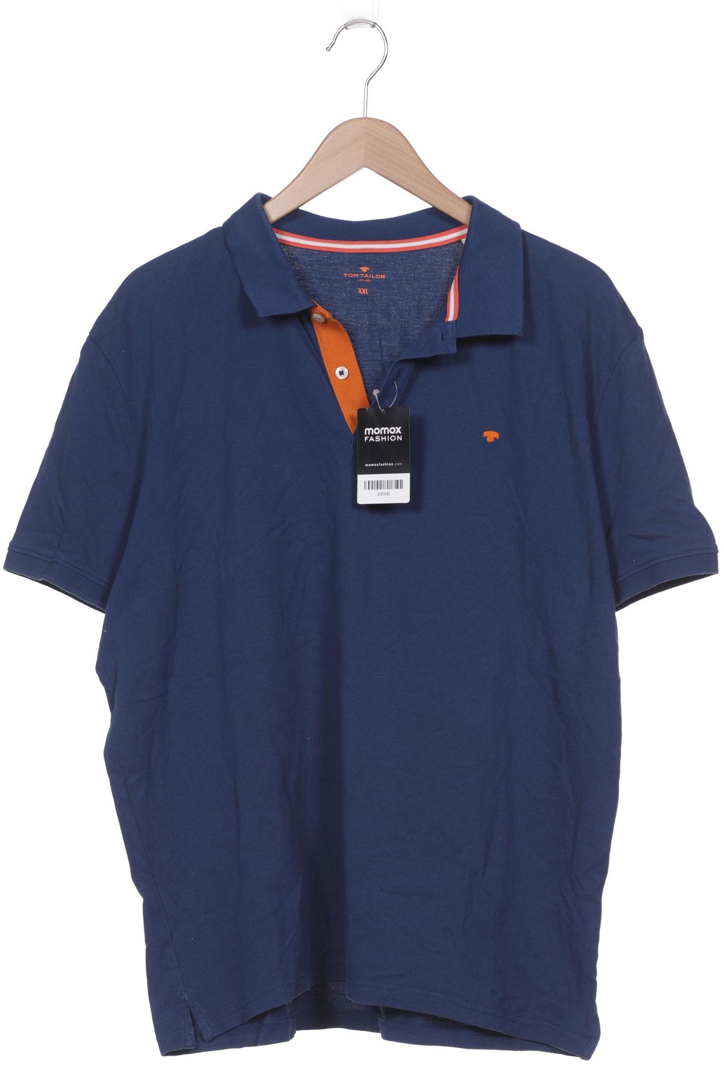 

TOM TAILOR Denim Herren Poloshirt, blau