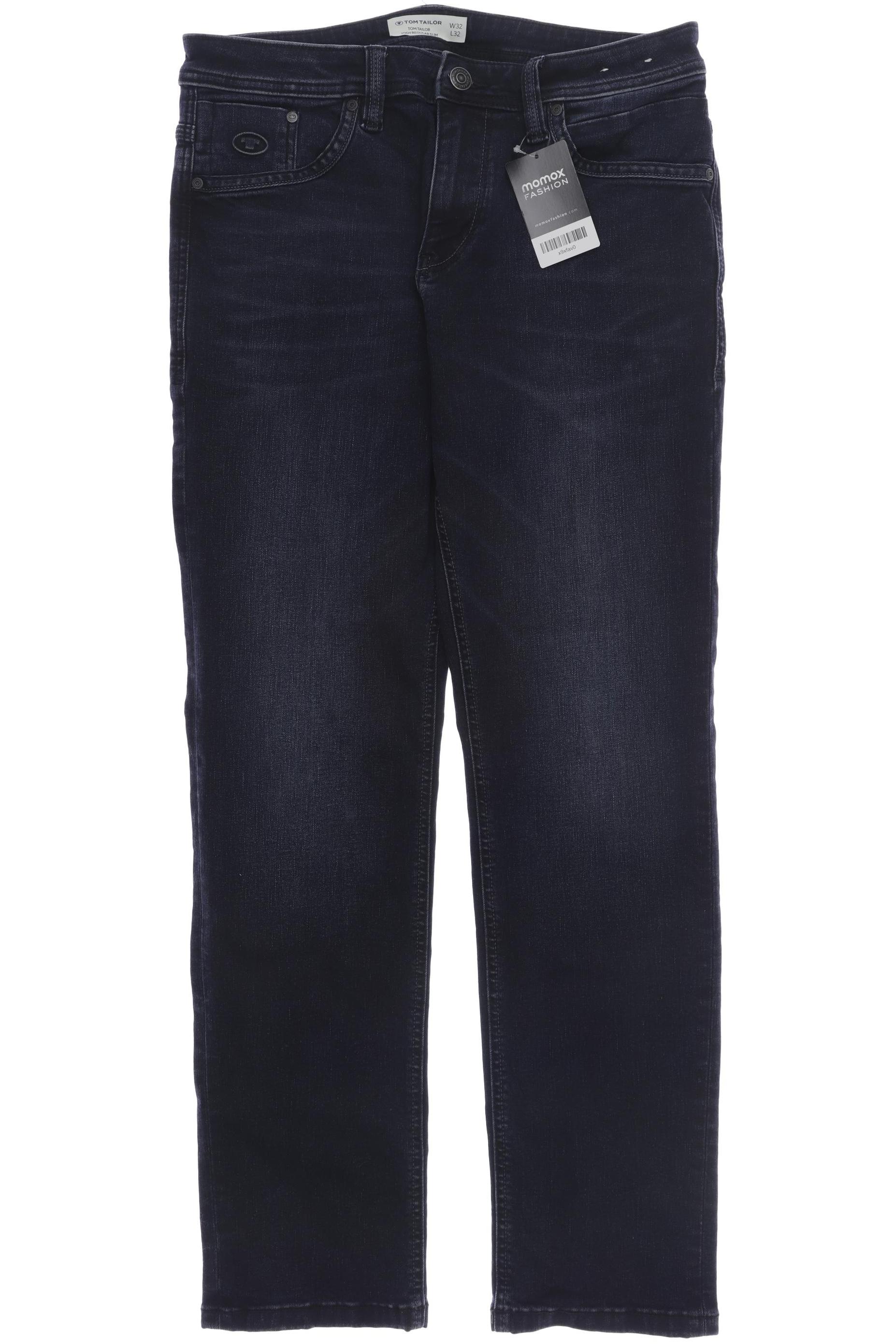 

TOM TAILOR Denim Herren Jeans, marineblau