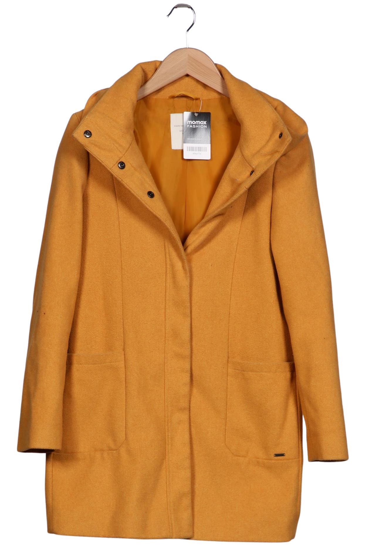 

TOM Tailor Denim Damen Mantel, gelb, Gr. 36