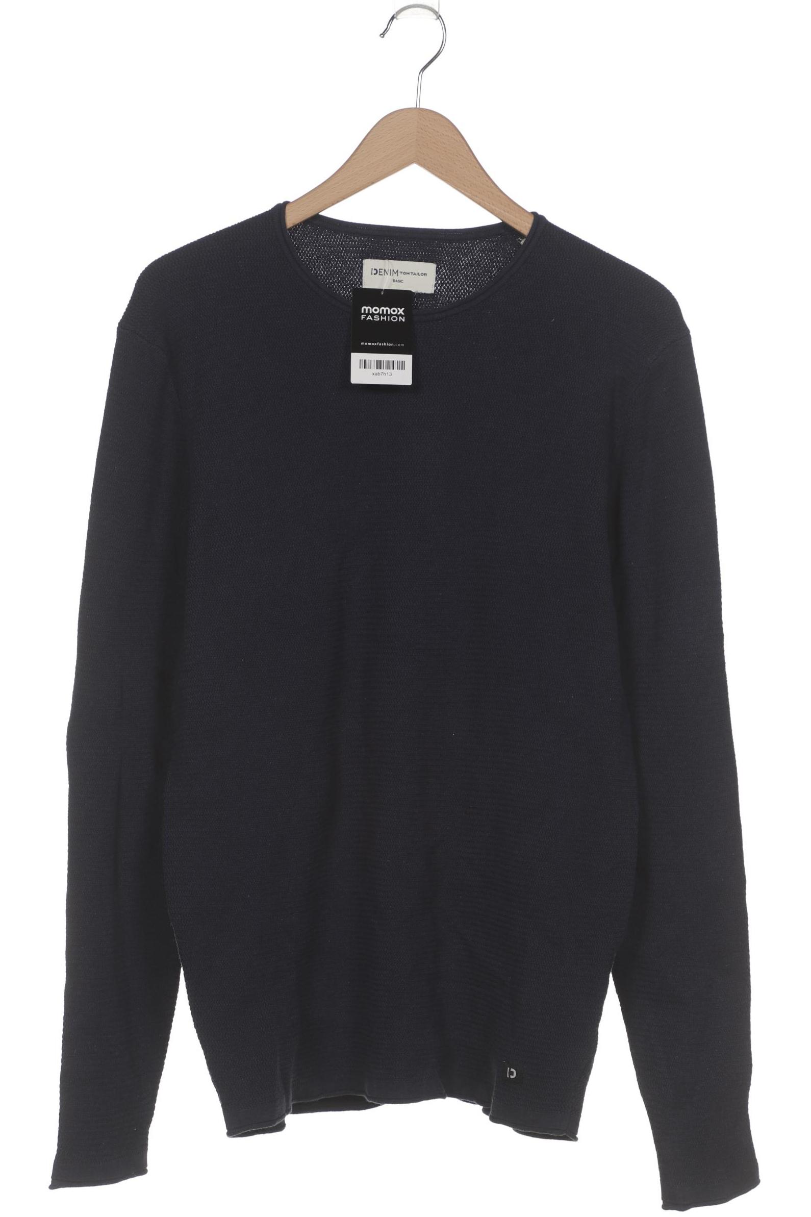 

TOM Tailor Denim Herren Pullover, marineblau, Gr. 54