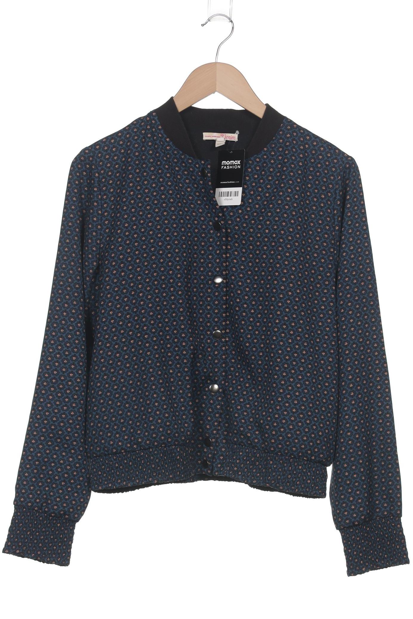 

TOM Tailor Denim Damen Jacke, marineblau, Gr. 42
