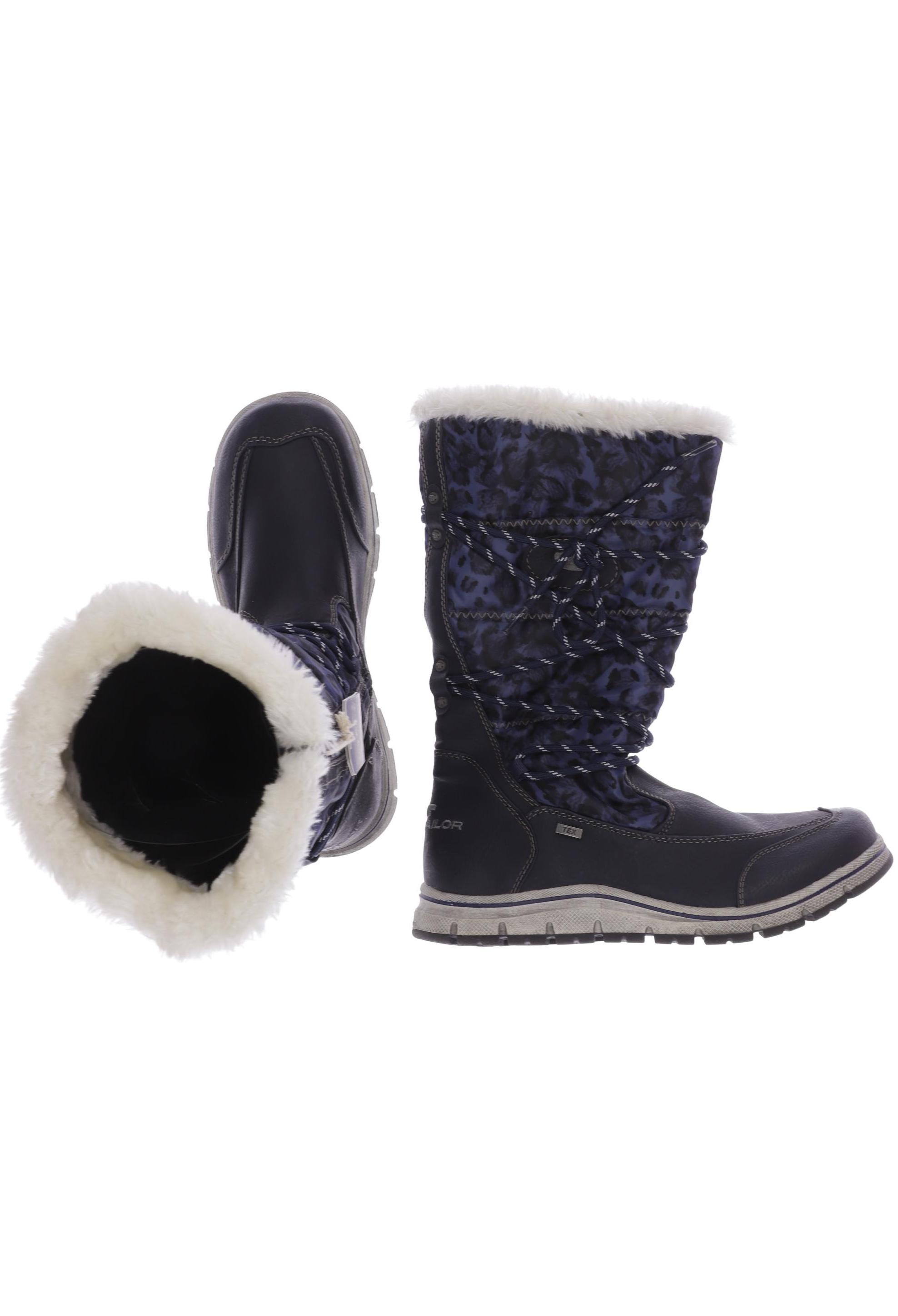 

TOM Tailor Denim Damen Stiefel, marineblau, Gr. 39