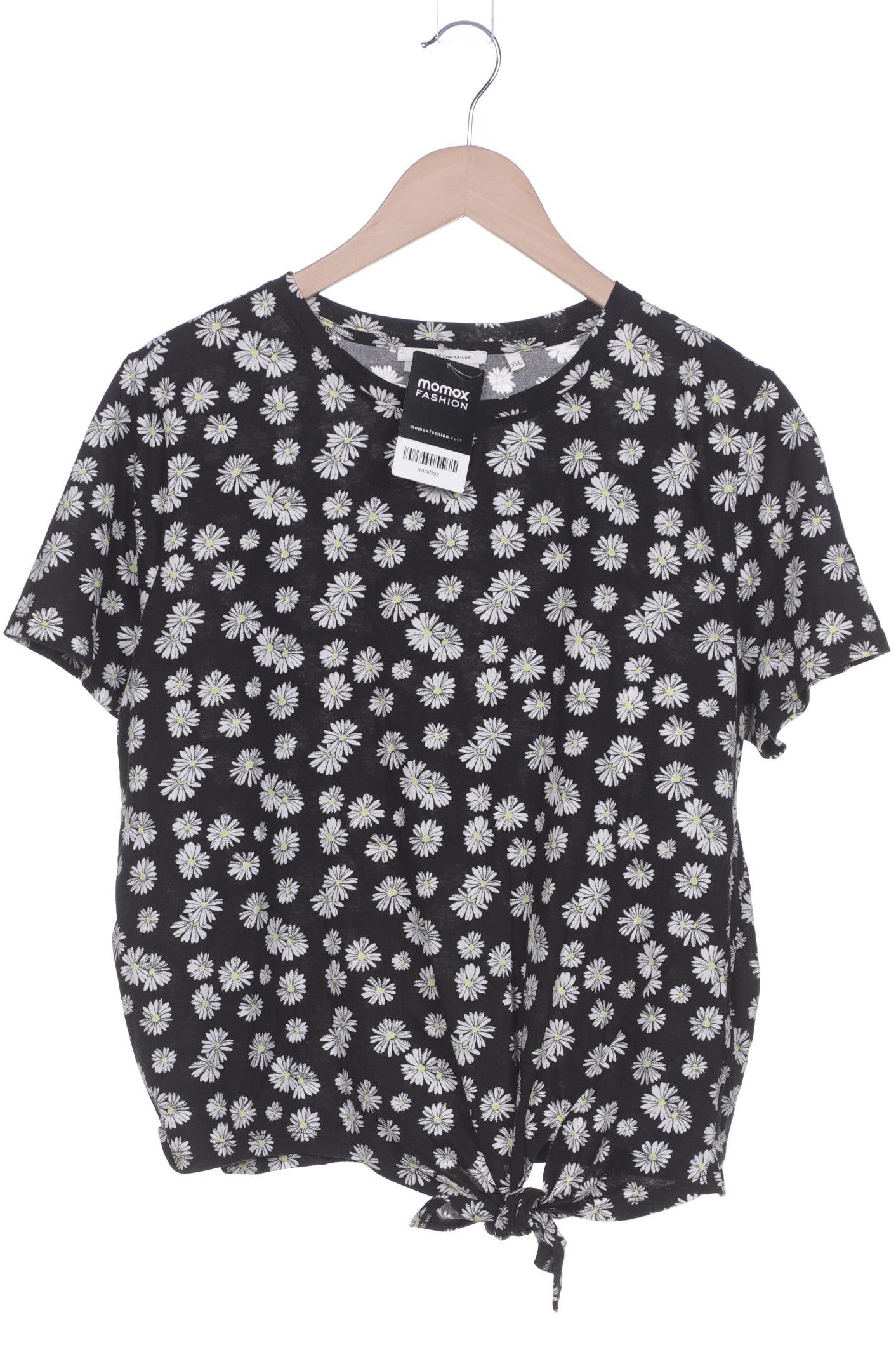 

TOM TAILOR Denim Damen T-Shirt, schwarz
