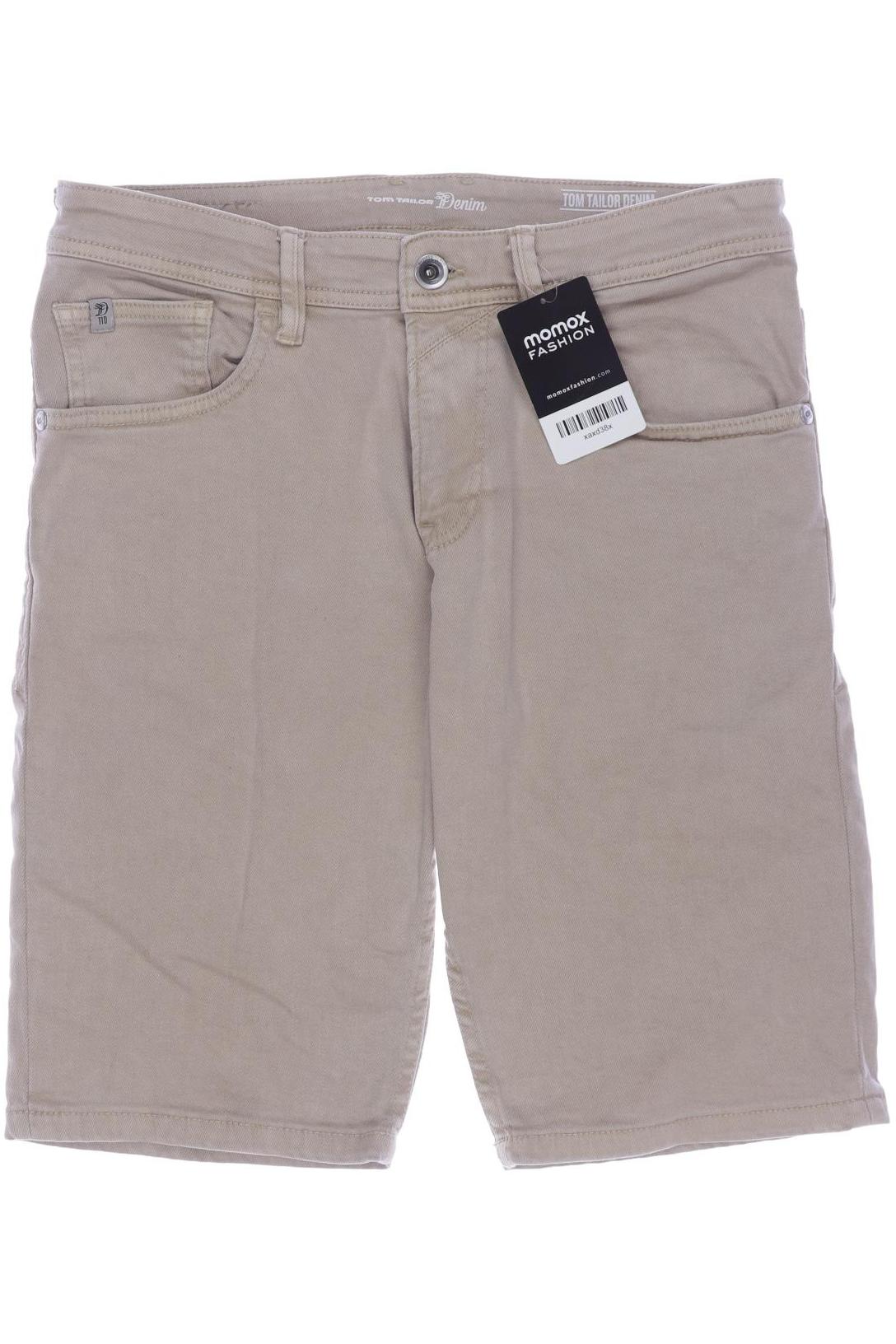 

TOM Tailor Denim Herren Shorts, braun, Gr. 46