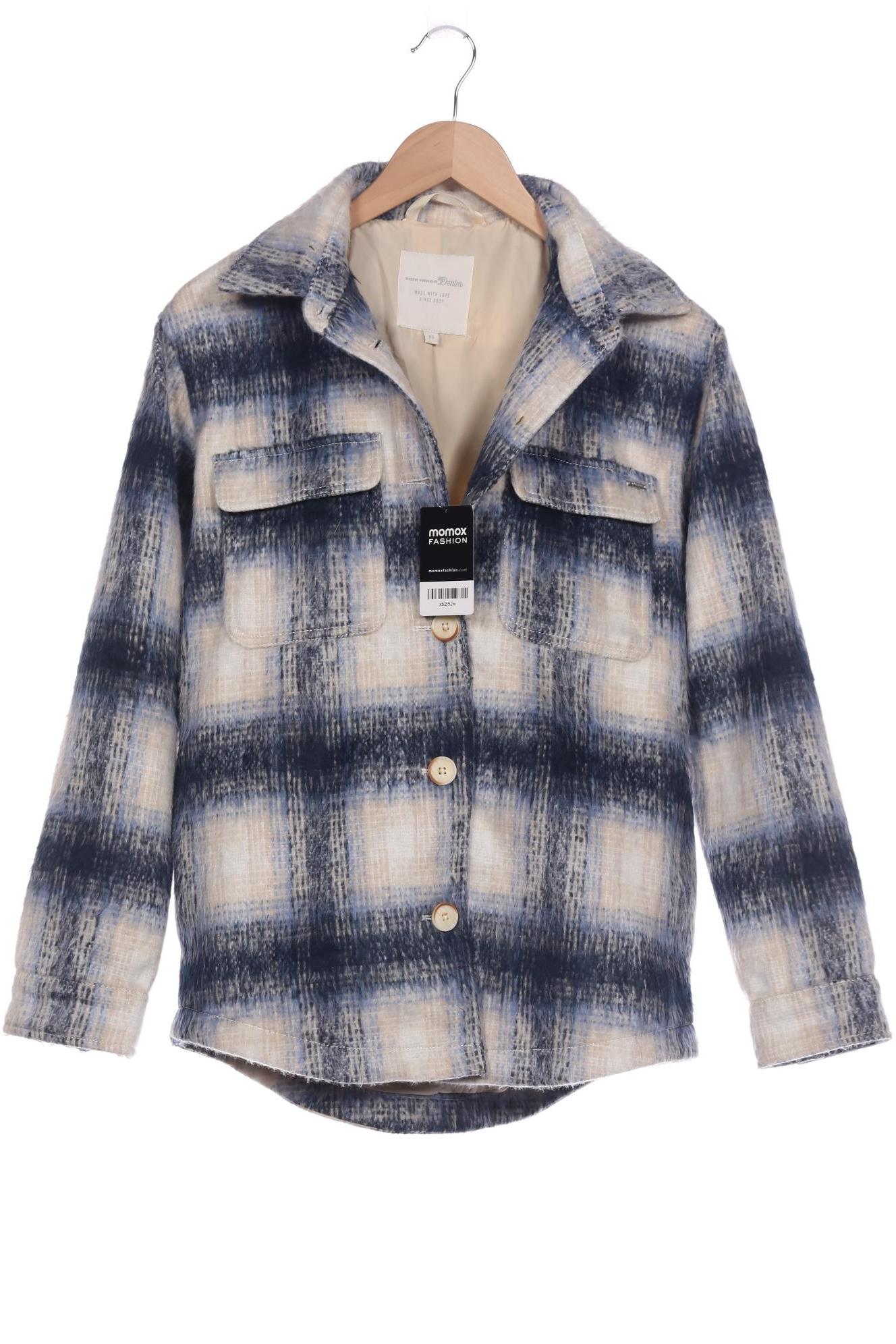 

TOM Tailor Denim Damen Jacke, blau, Gr. 34