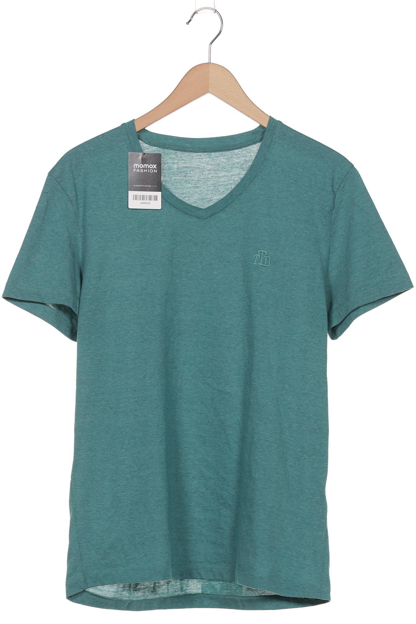 

TOM Tailor Denim Herren T-Shirt, türkis, Gr. 52