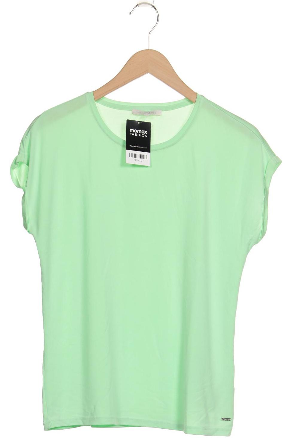 

TOM Tailor Denim Damen T-Shirt, hellgrün, Gr. 36