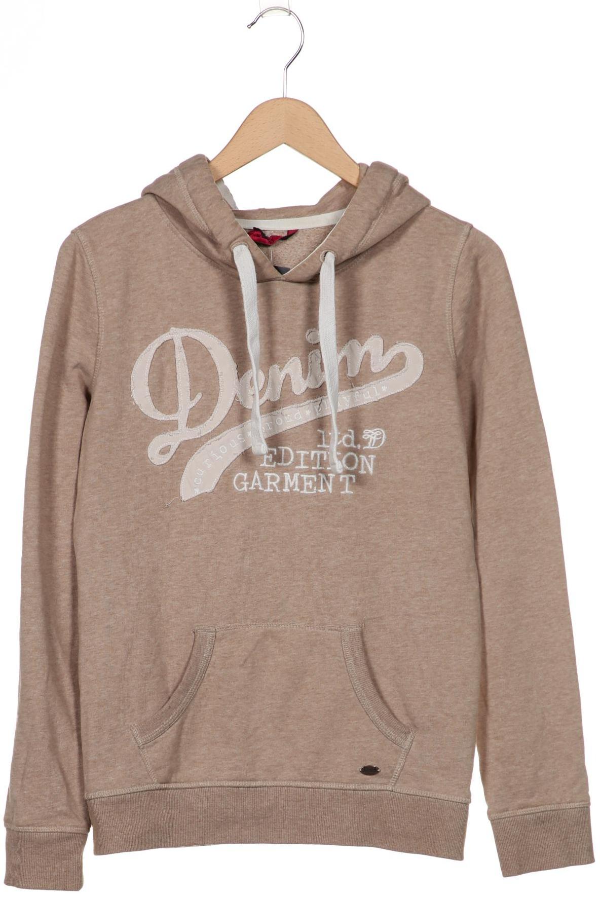 

TOM TAILOR Denim Damen Kapuzenpullover, beige