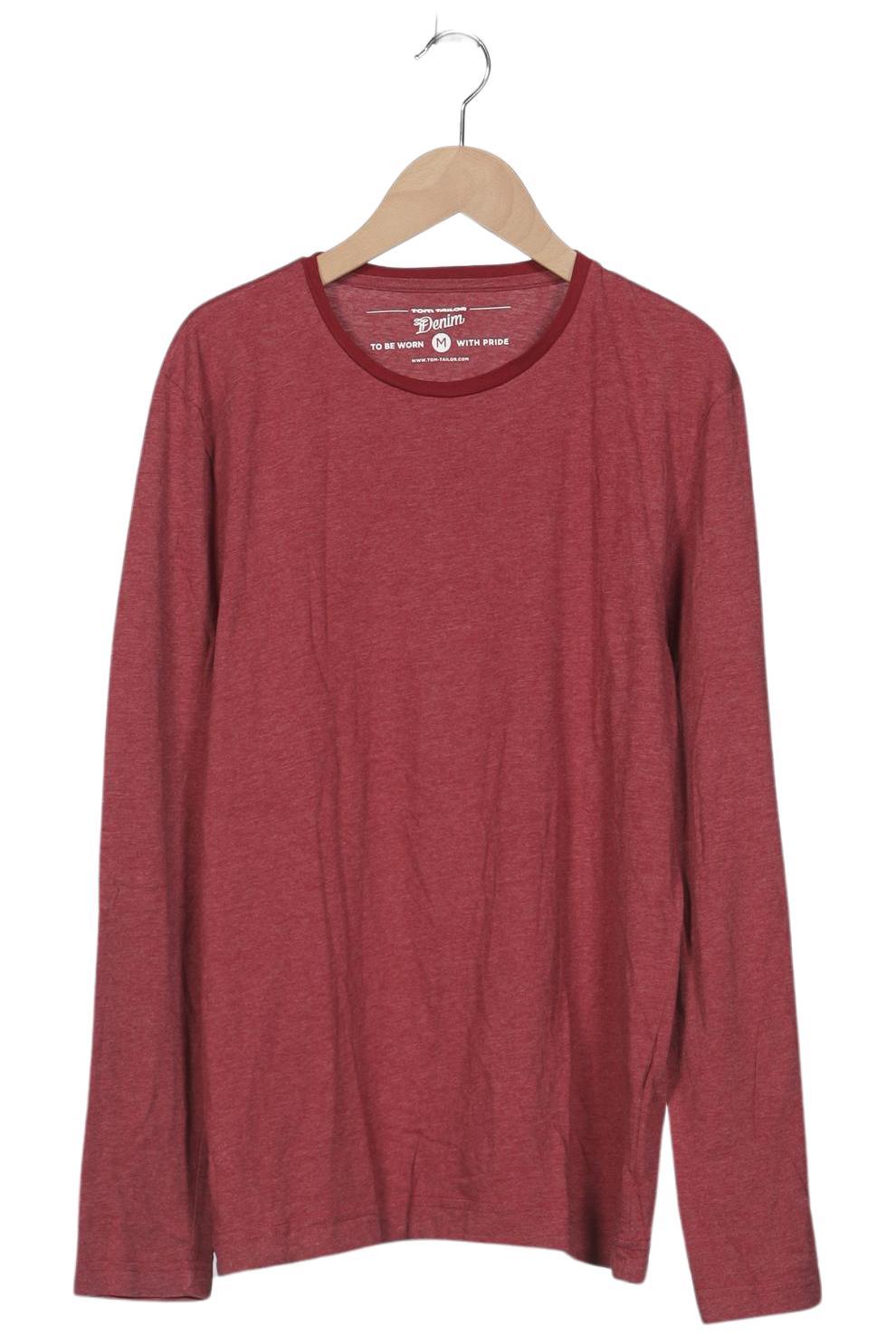 

TOM Tailor Denim Herren Langarmshirt, rot, Gr. 48
