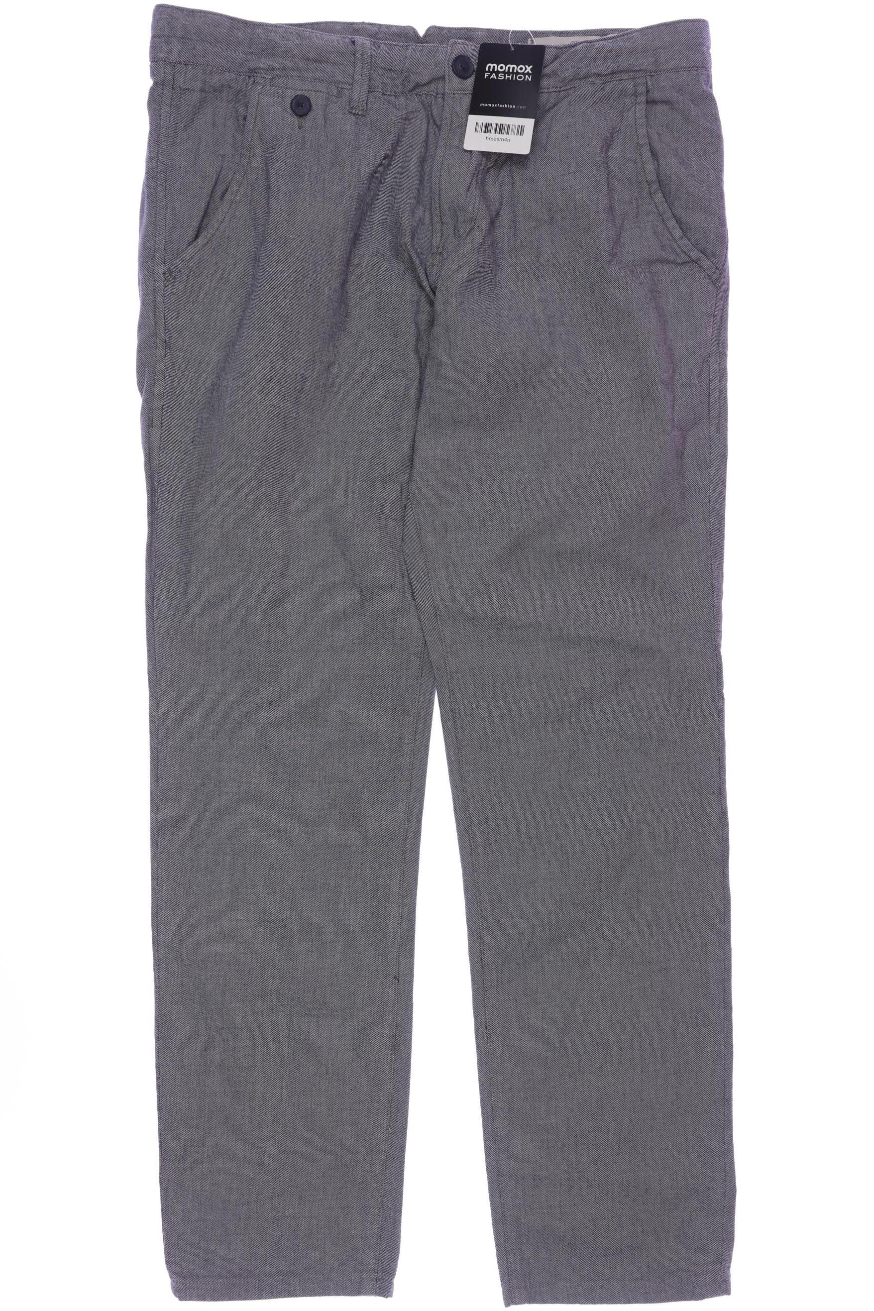 

TOM Tailor Denim Herren Stoffhose, blau, Gr. 0