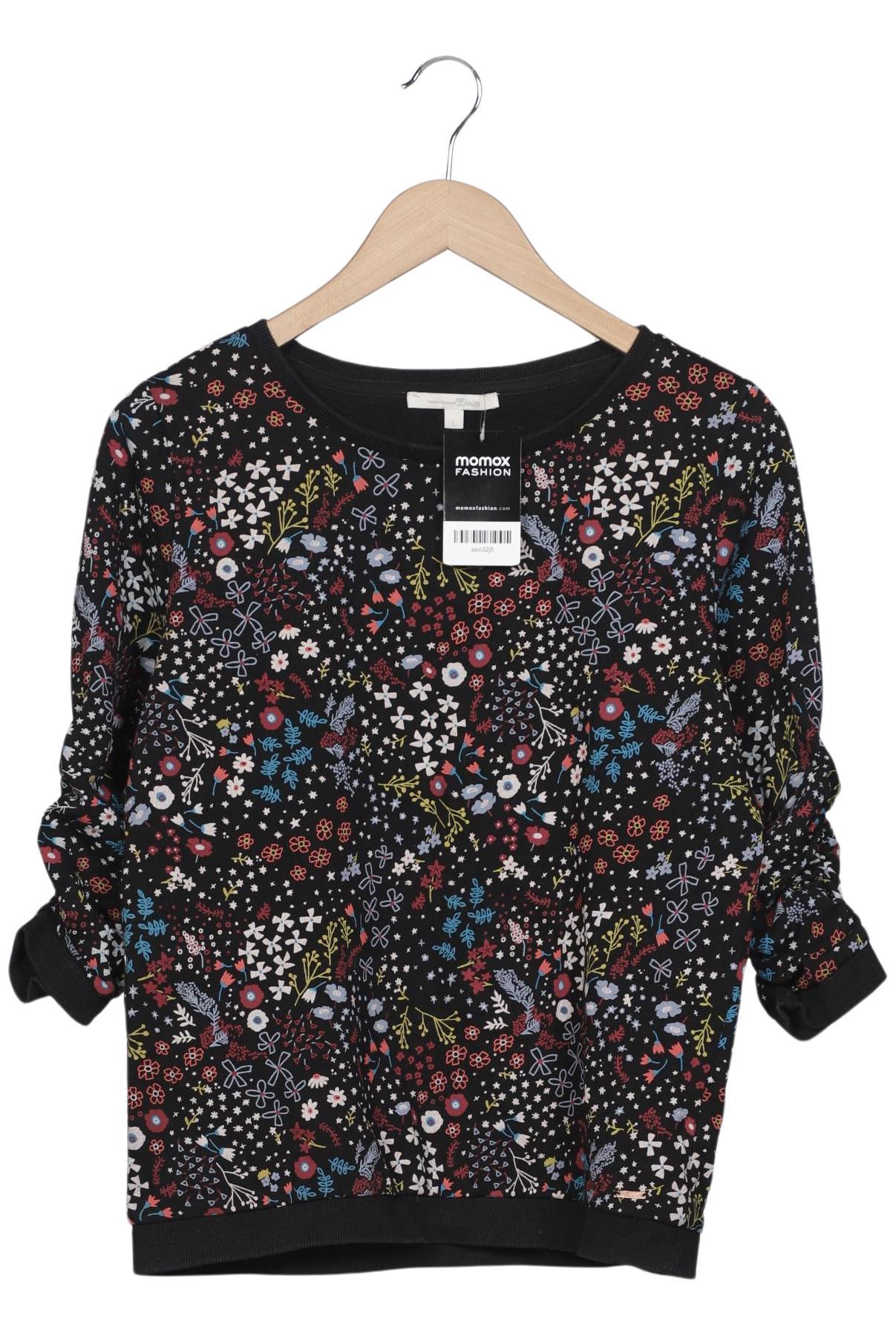 

TOM Tailor Denim Damen Sweatshirt, mehrfarbig, Gr. 42