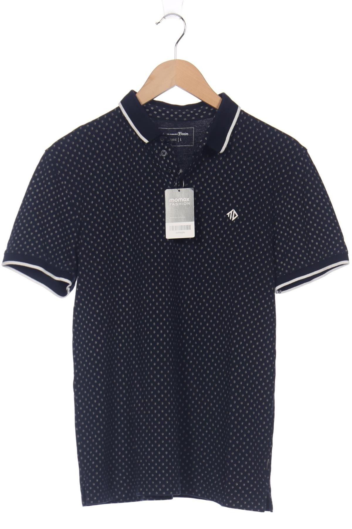 

TOM Tailor Denim Herren Poloshirt, marineblau, Gr. 52