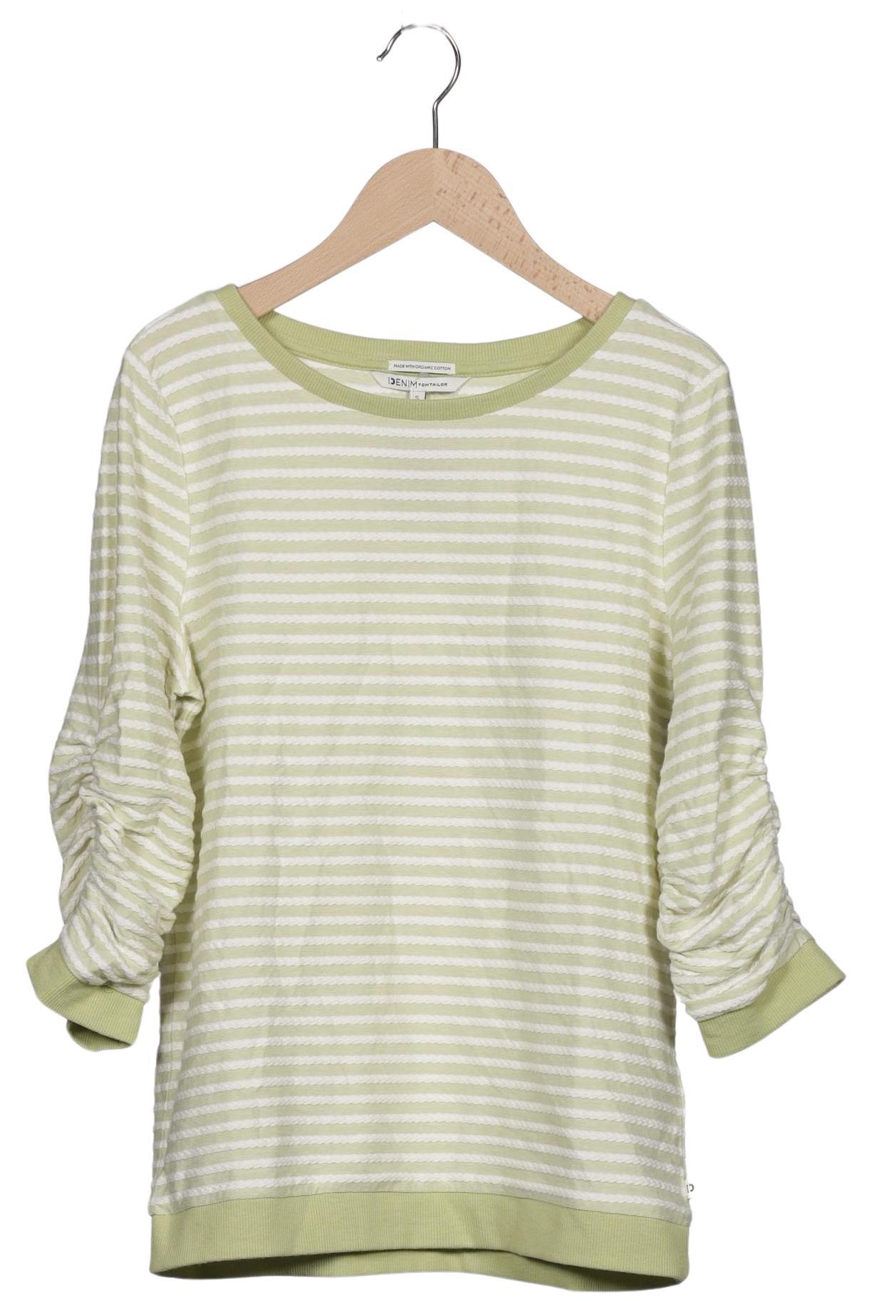 

TOM Tailor Denim Damen Sweatshirt, mehrfarbig, Gr. 36