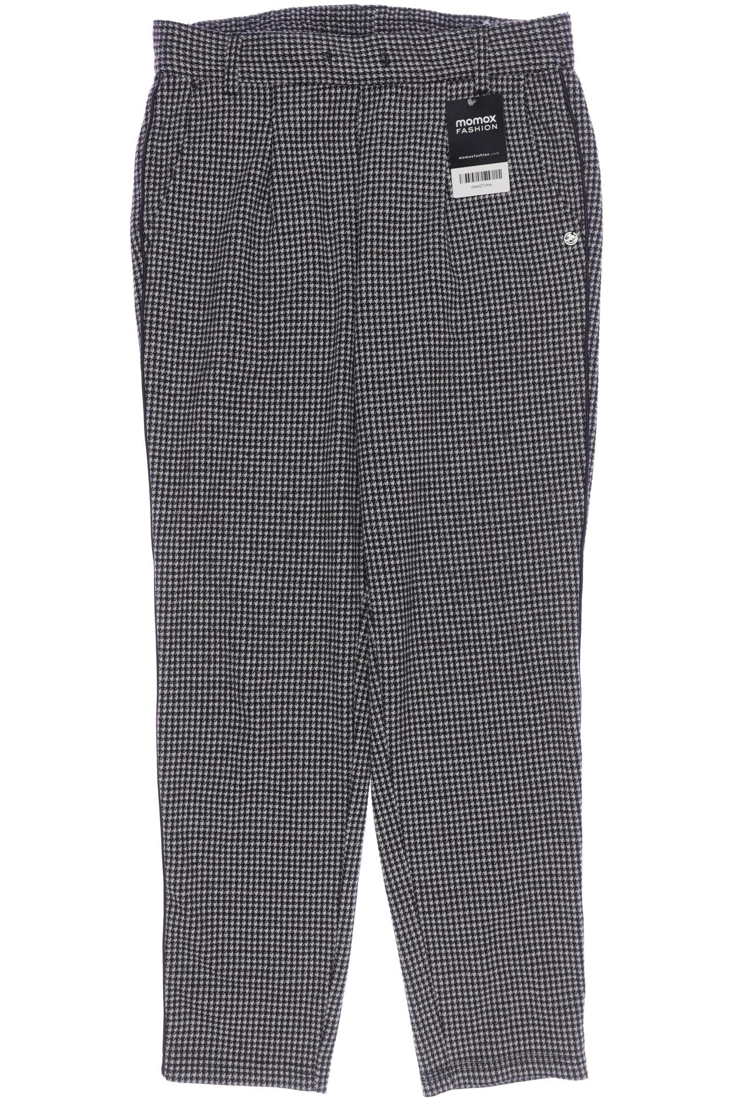 

TOM Tailor Denim Damen Stoffhose, schwarz, Gr. 0