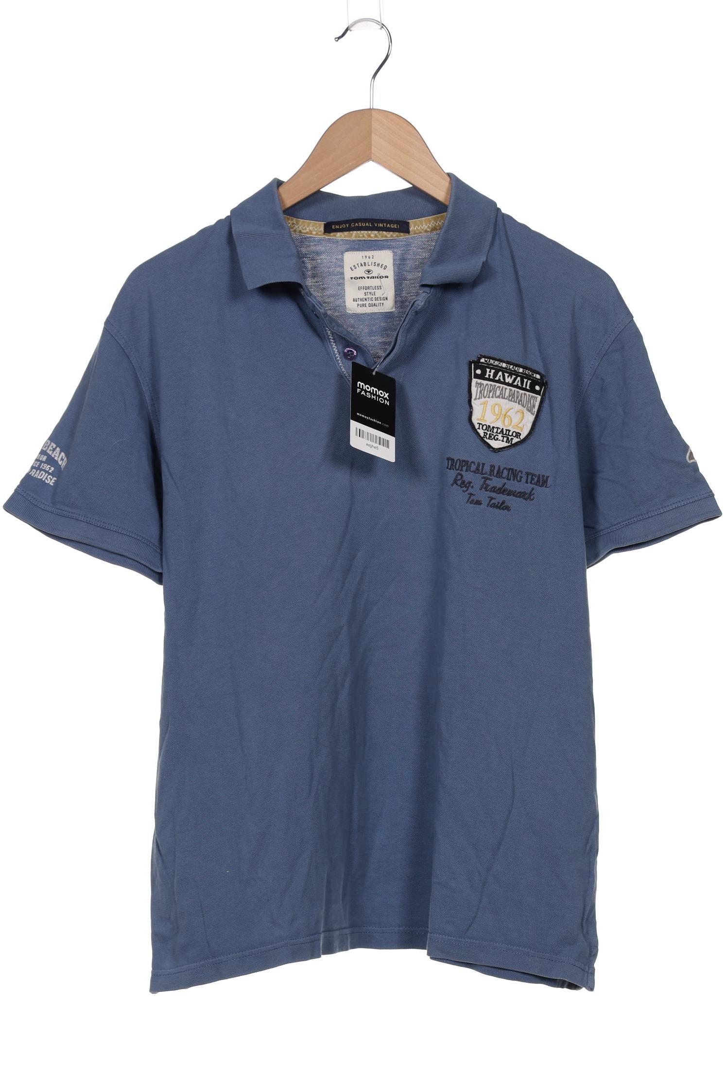 

TOM Tailor Denim Herren Poloshirt, blau, Gr. 52