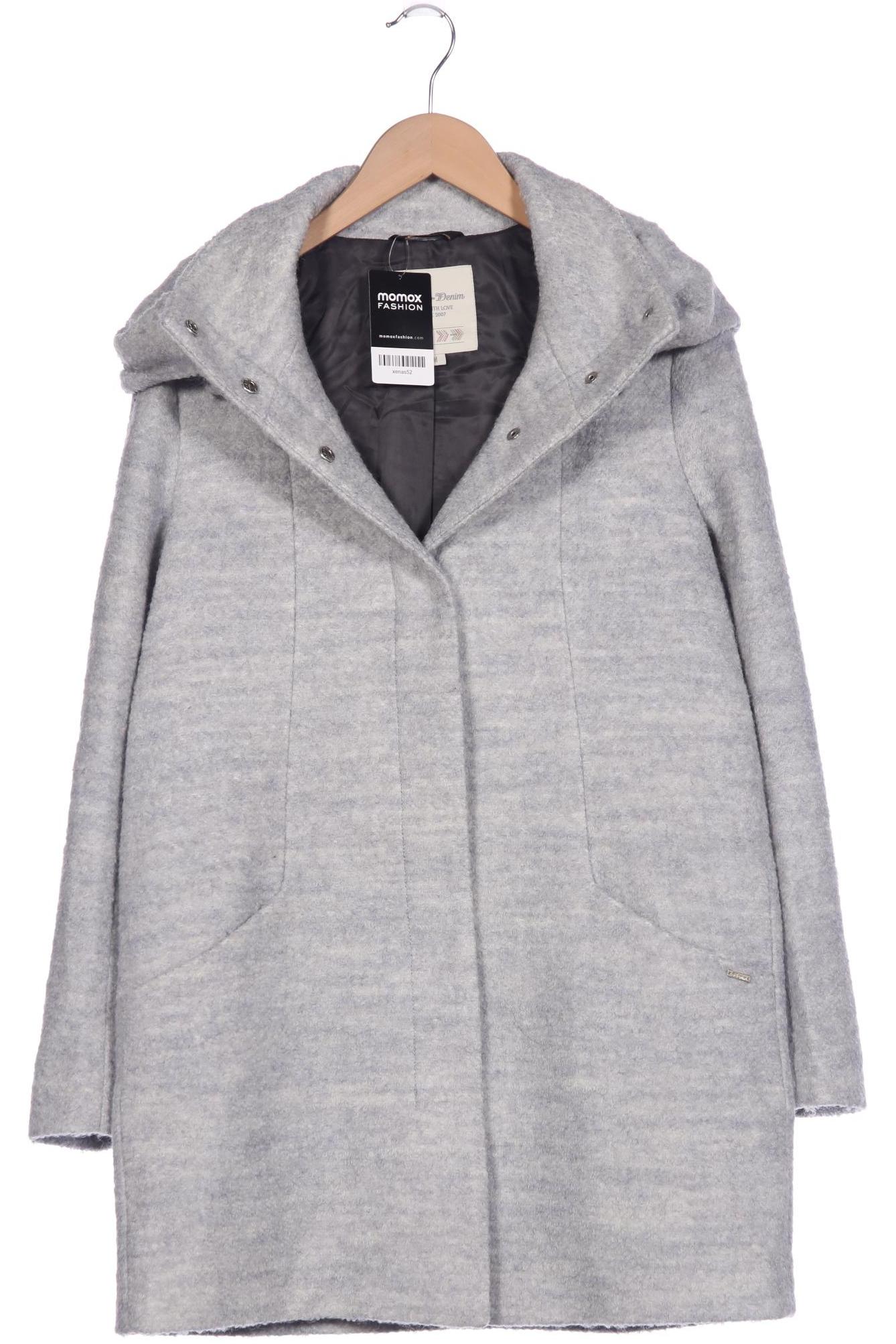 

TOM Tailor Denim Damen Mantel, grau, Gr. 38