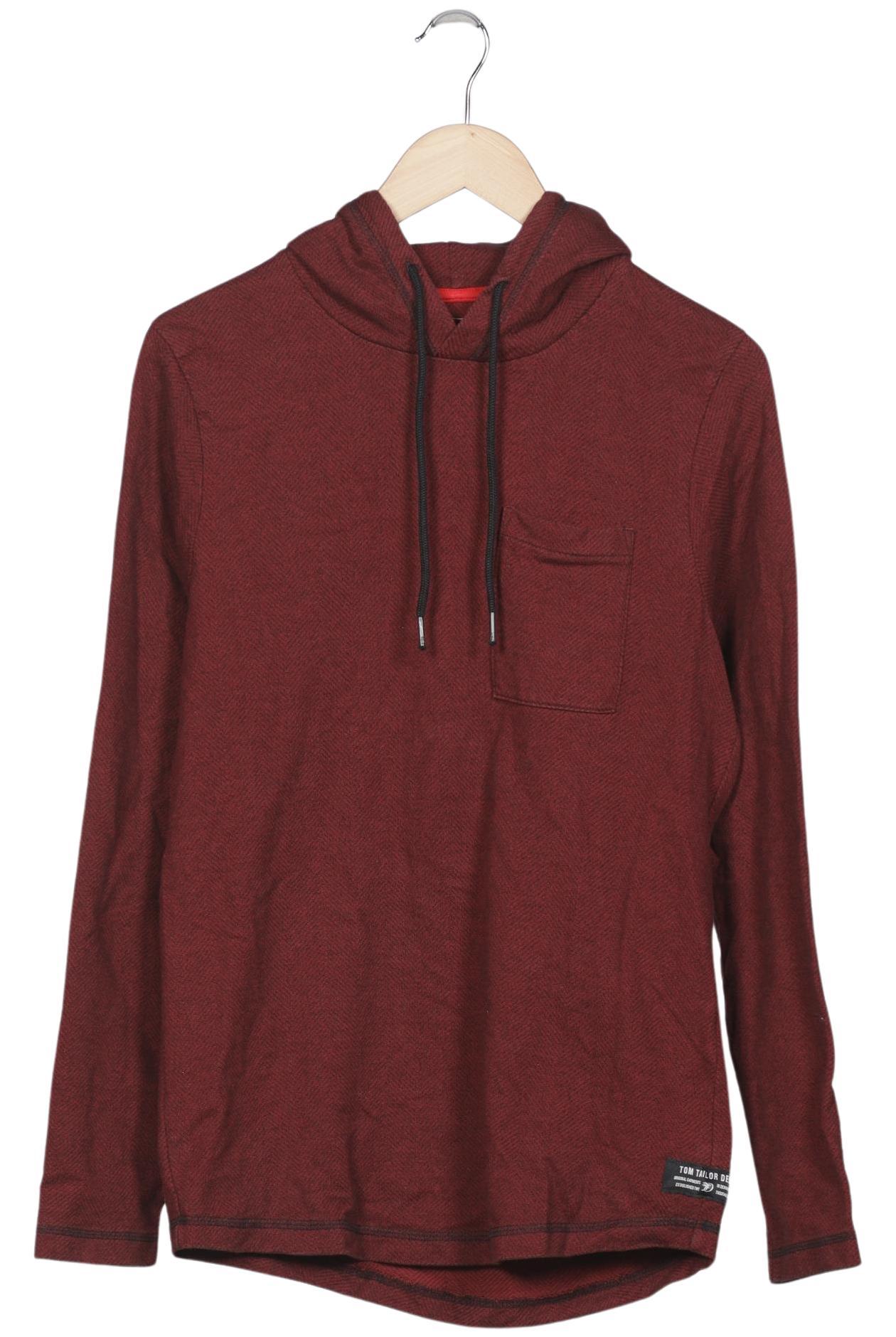 

TOM Tailor Denim Herren Kapuzenpullover, rot, Gr. 48