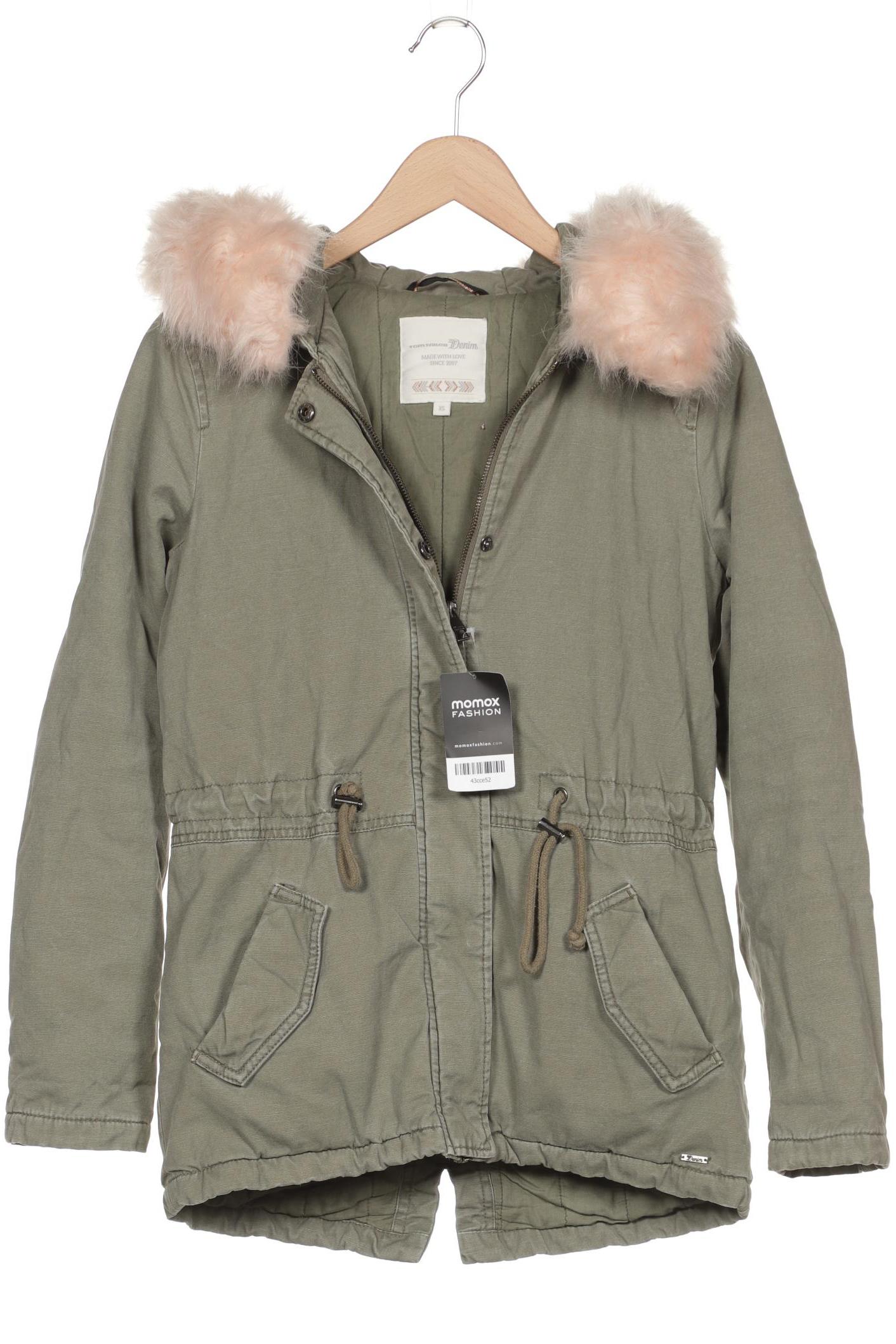 

TOM TAILOR Denim Damen Mantel, grün