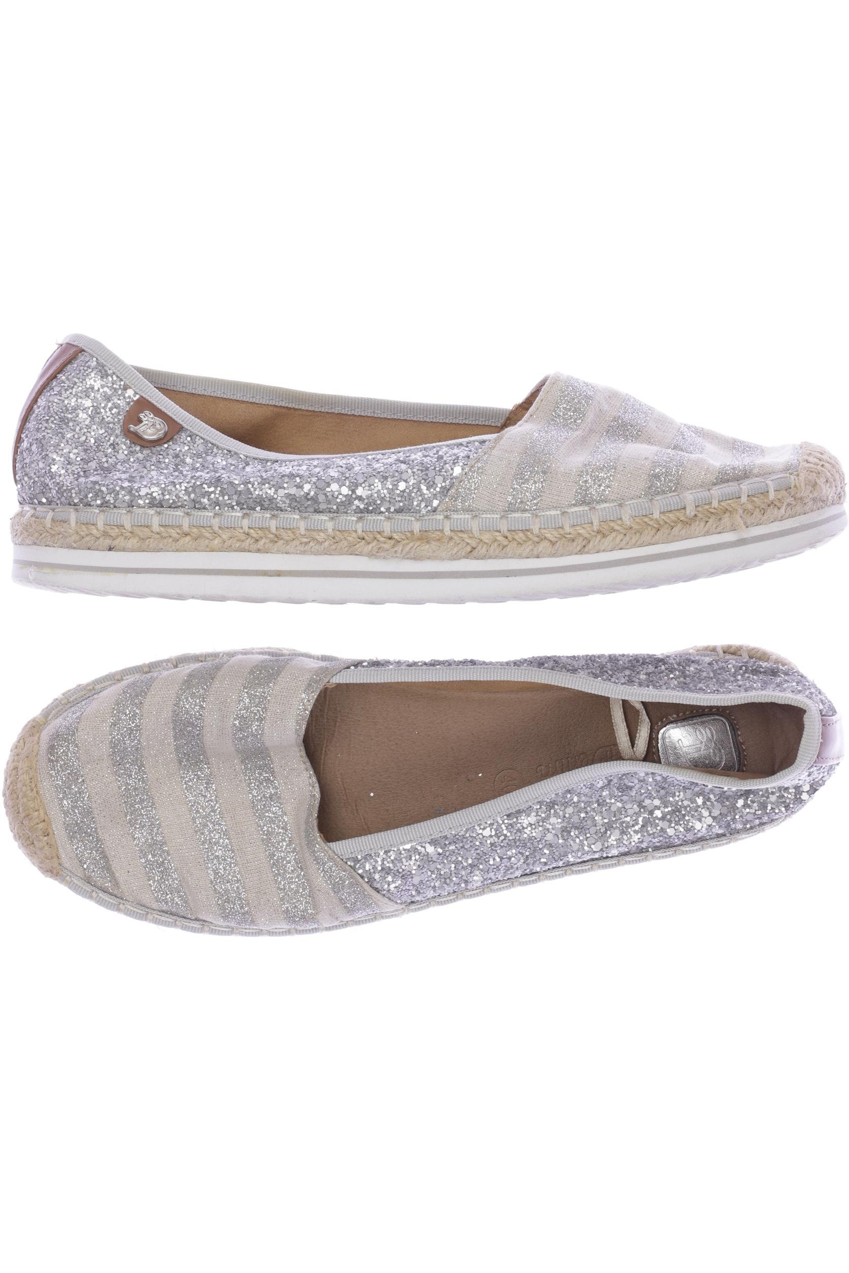 

TOM Tailor Denim Damen Halbschuh, silber, Gr. 40