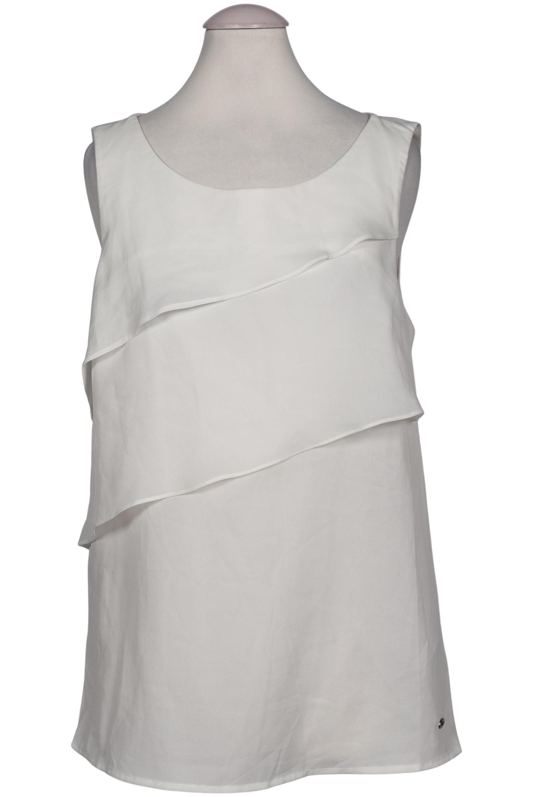 

TOM Tailor Denim Damen Bluse, weiß, Gr. 34