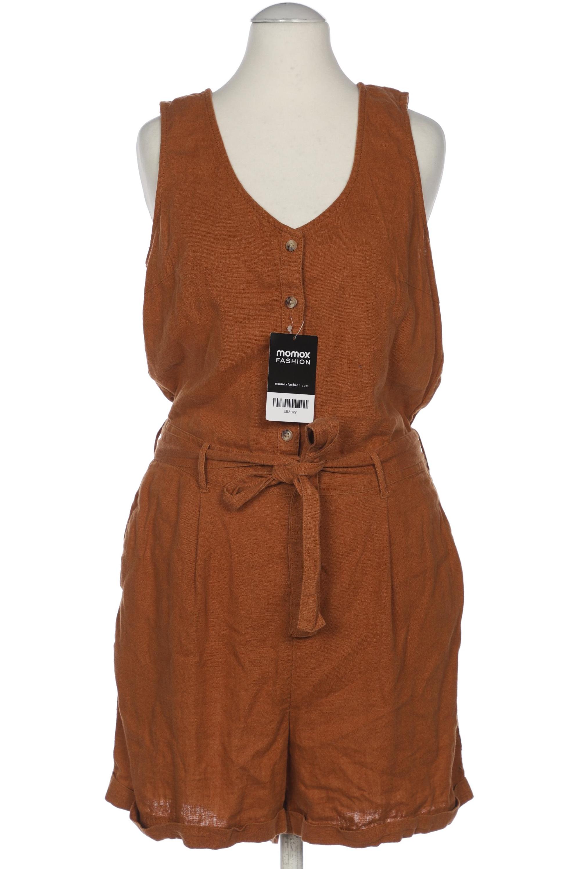 

TOM Tailor Denim Damen Jumpsuit/Overall, braun, Gr. 36