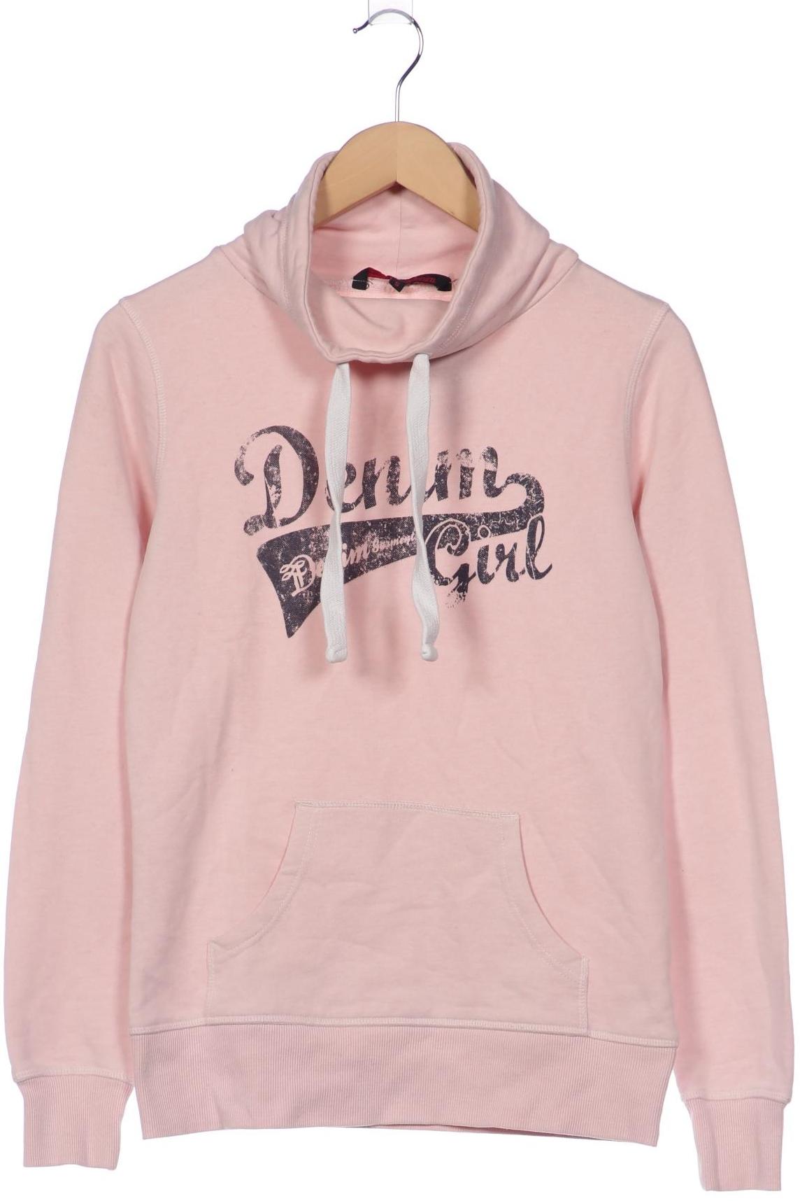 

TOM Tailor Denim Damen Sweatshirt, pink, Gr. 36
