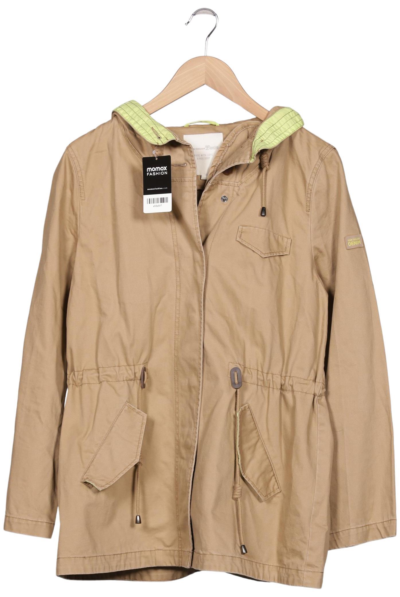 Thumbnail - TOM Tailor Denim Damen Jacke, beige, Gr. 42