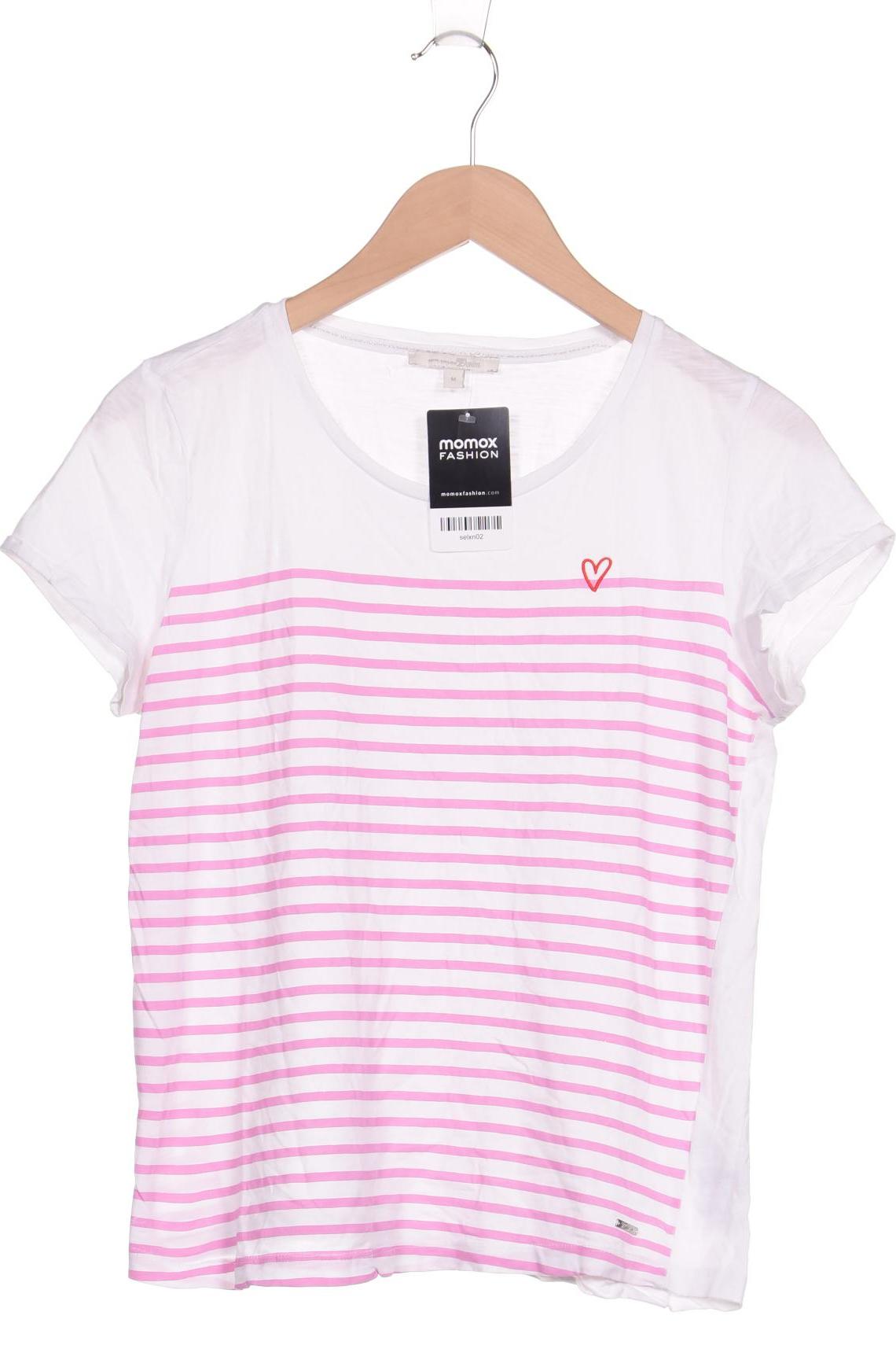 

TOM Tailor Denim Damen T-Shirt, weiß, Gr. 38