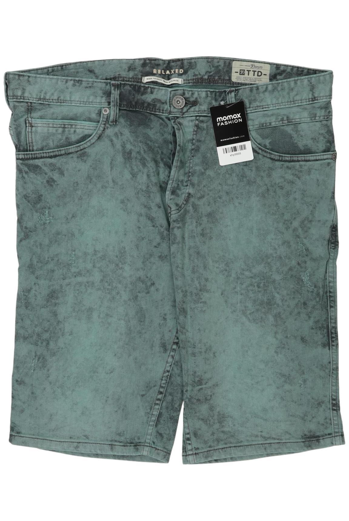 

TOM Tailor Denim Herren Shorts, türkis, Gr. 34
