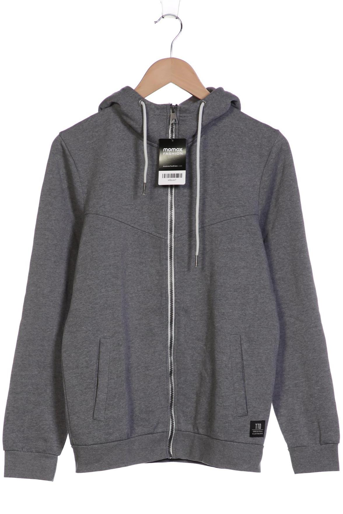 

TOM Tailor Denim Herren Kapuzenpullover, grau, Gr. 46
