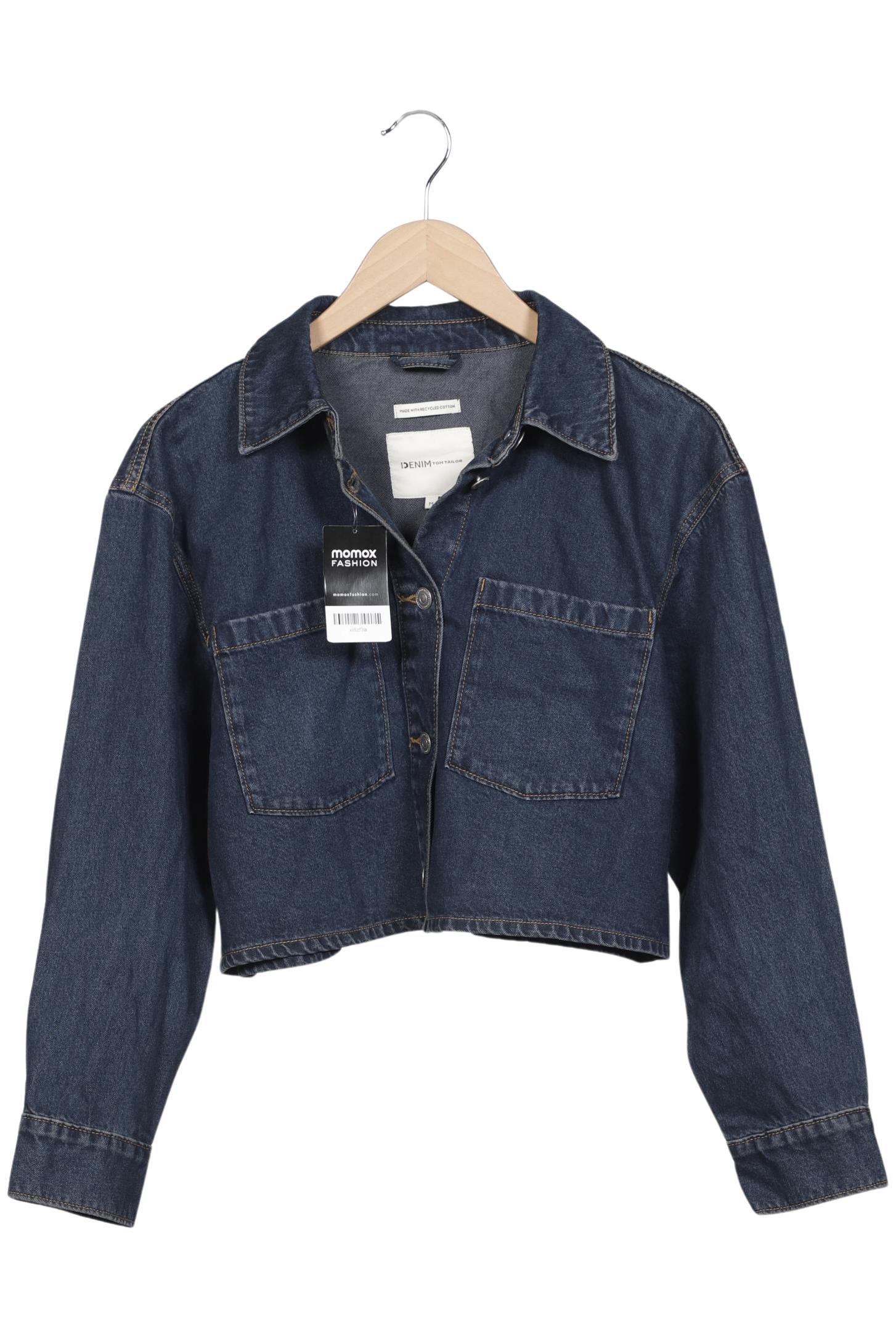 

TOM Tailor Denim Damen Jacke, blau, Gr. 38