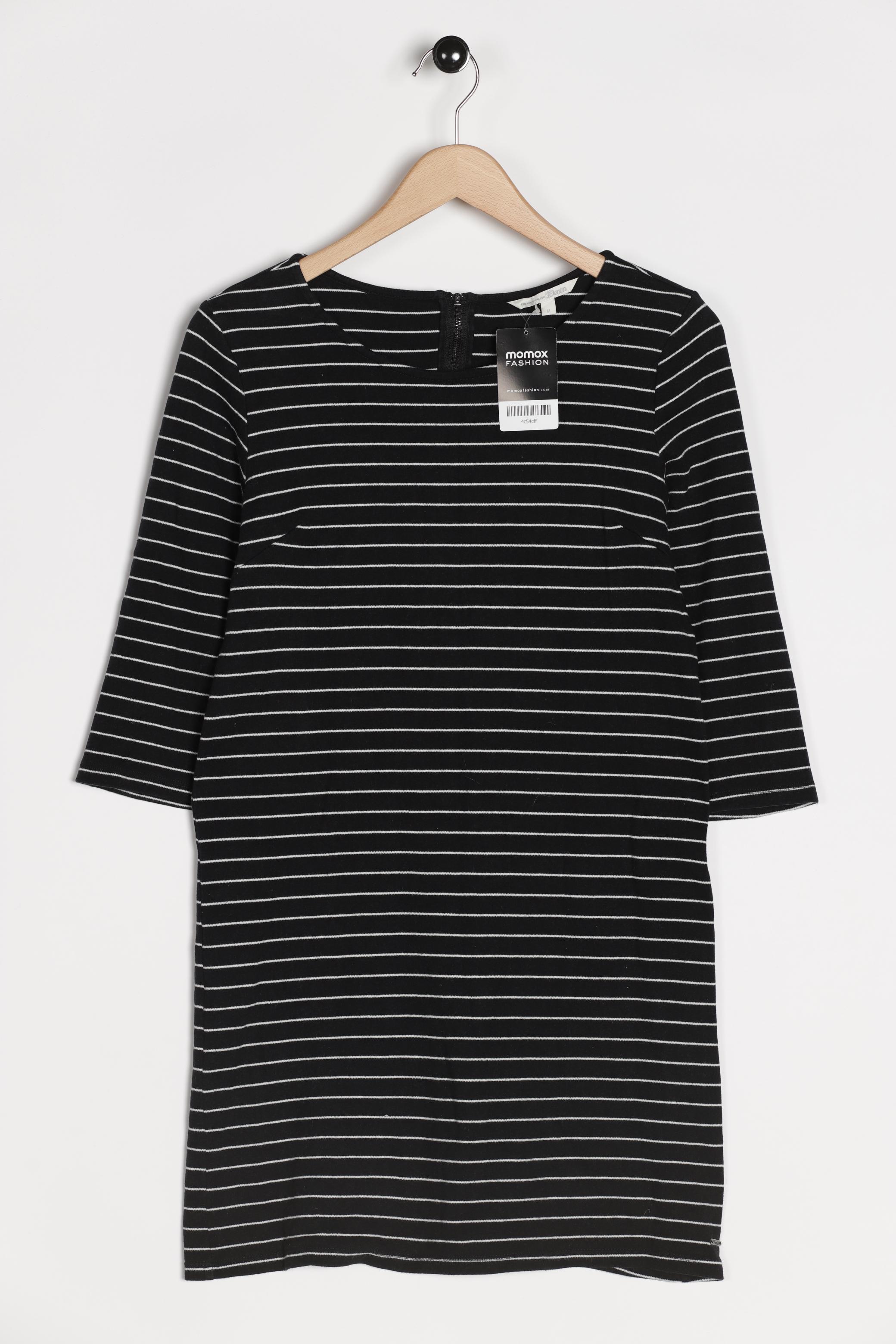 

TOM Tailor Denim Damen Kleid, schwarz, Gr. 38