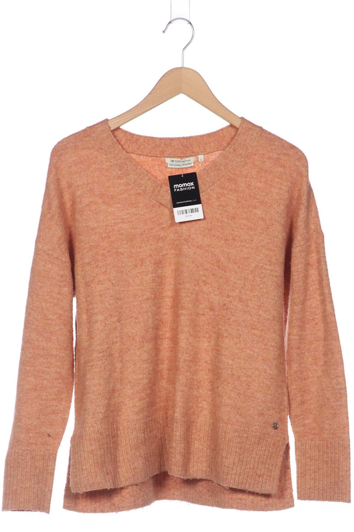 

TOM Tailor Denim Damen Pullover, orange, Gr. 36