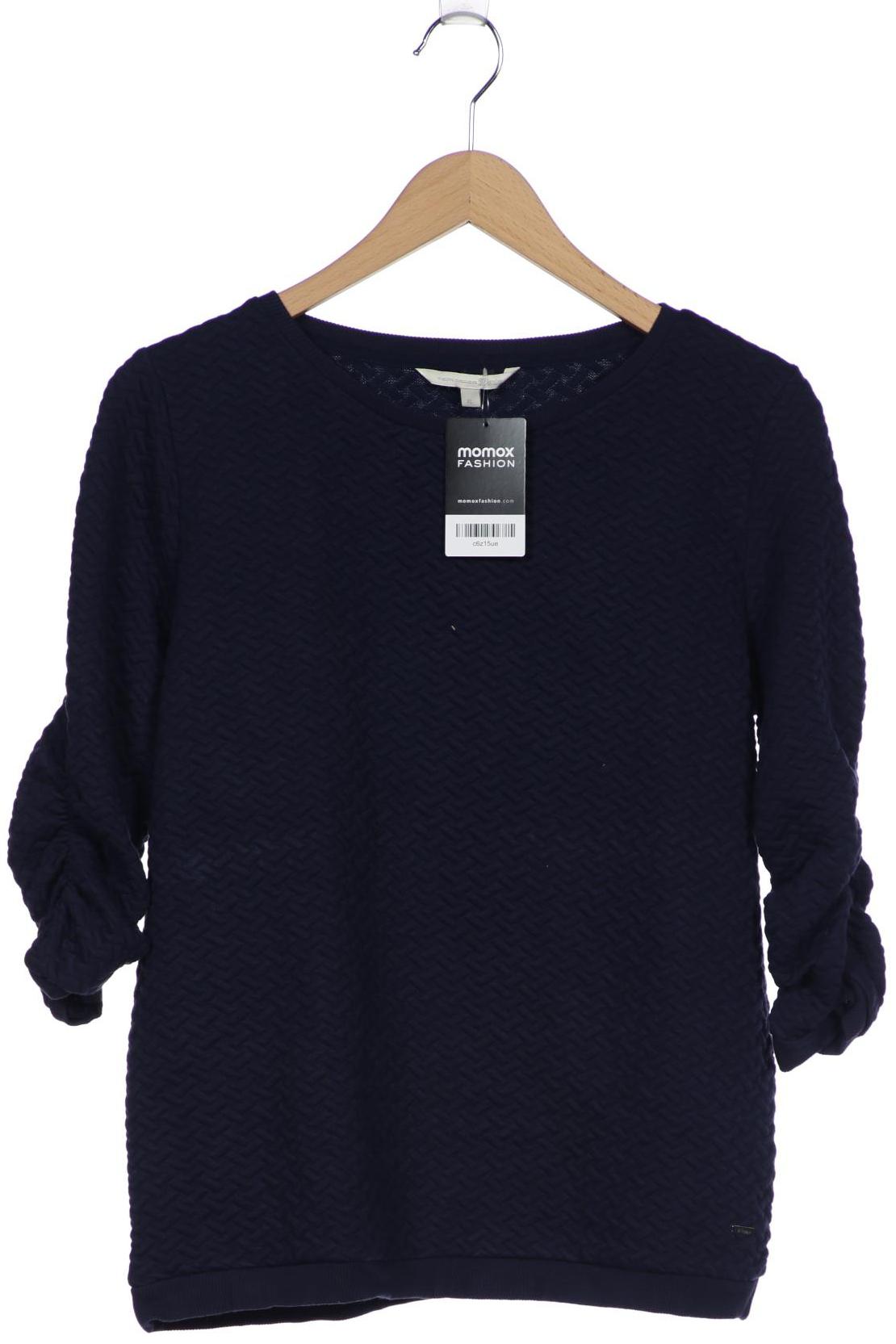 

TOM TAILOR Denim Damen Sweatshirt, marineblau