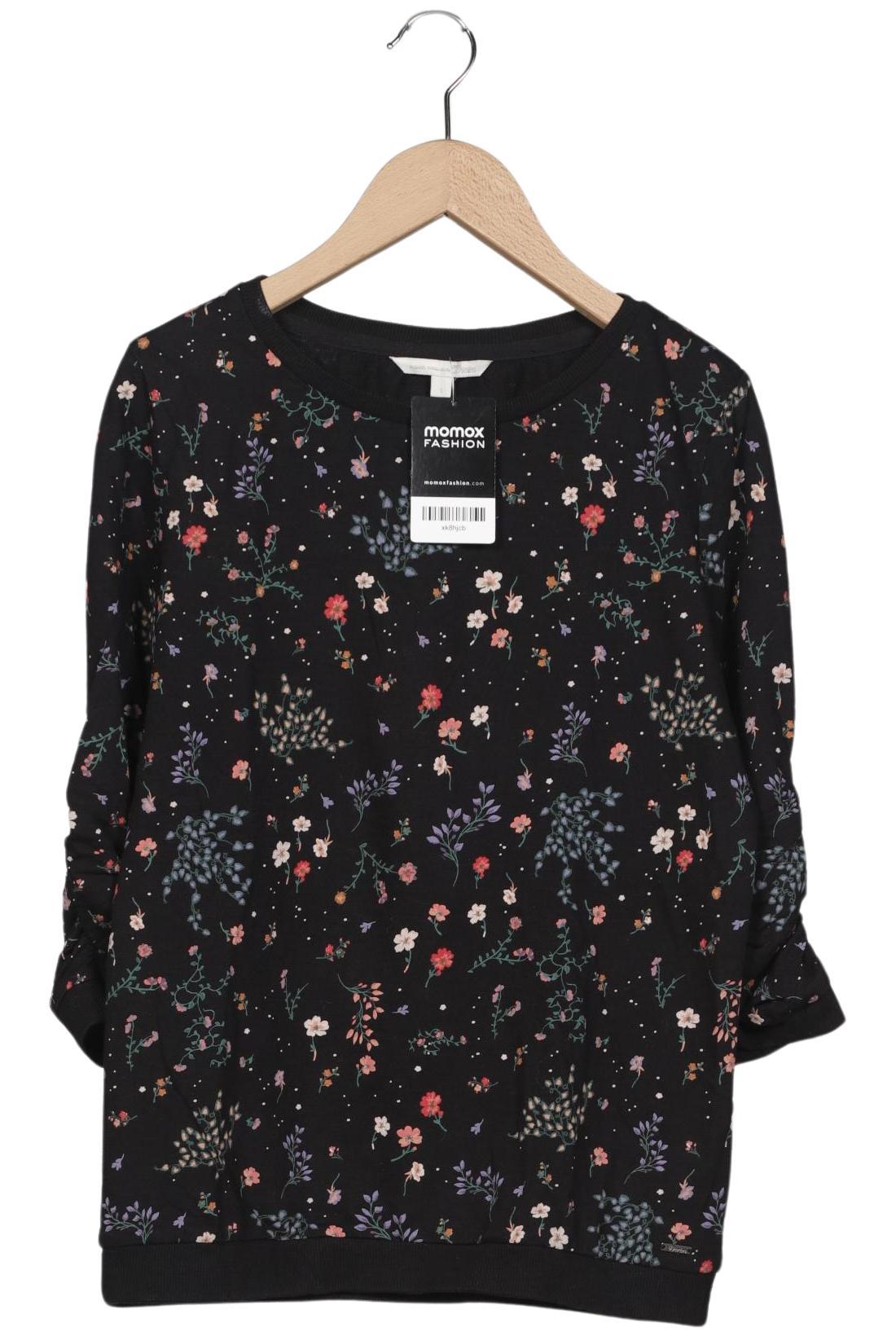 

TOM Tailor Denim Damen Sweatshirt, schwarz, Gr. 36