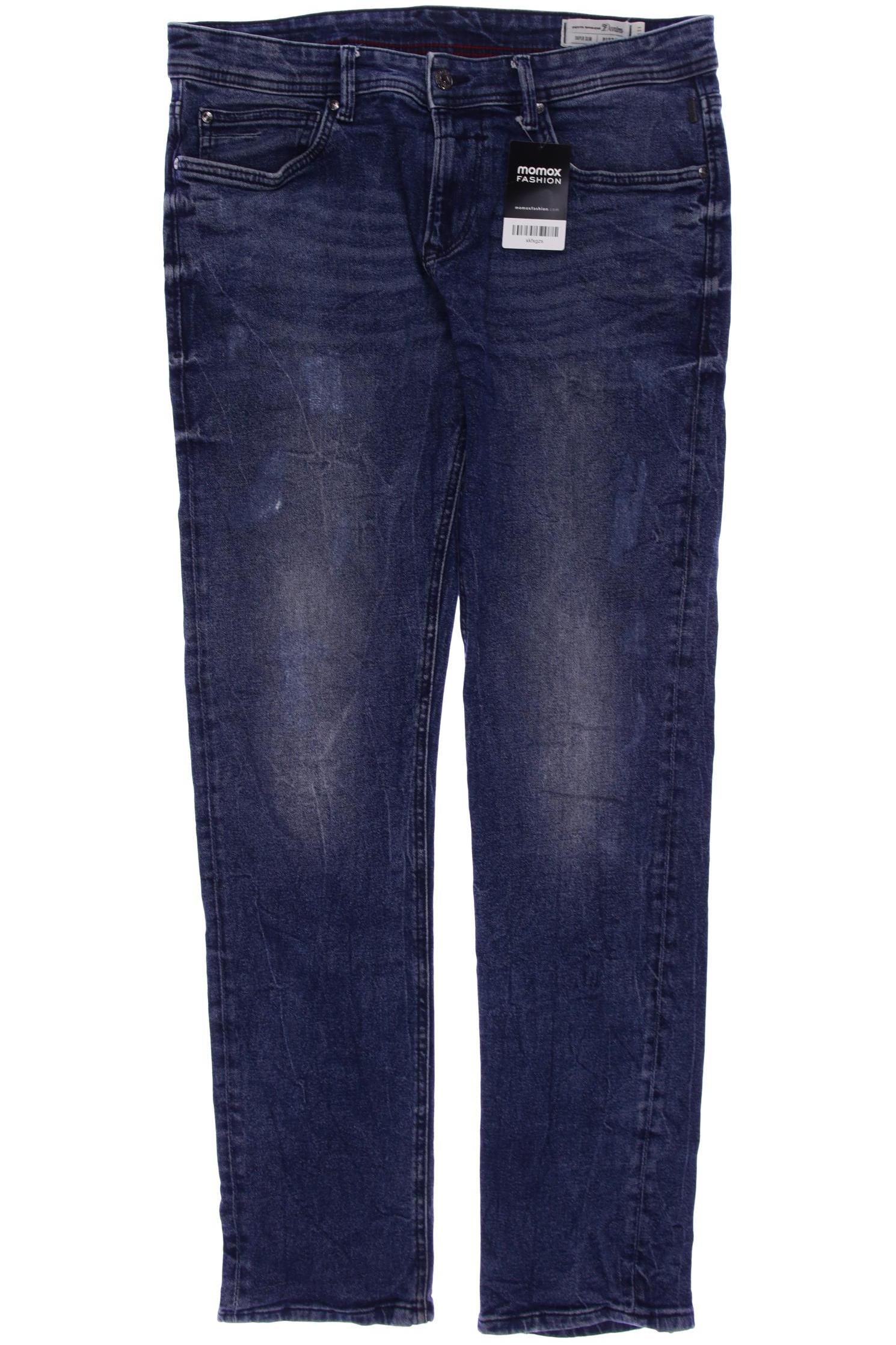 

TOM TAILOR Denim Herren Jeans, blau