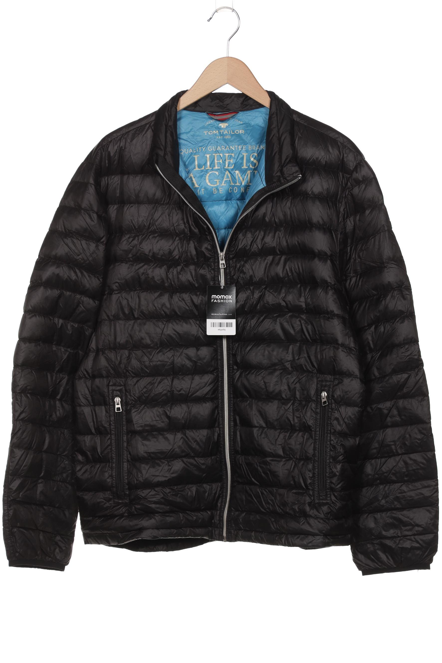 Thumbnail - TOM Tailor Denim Herren Jacke, schwarz, Gr. 56