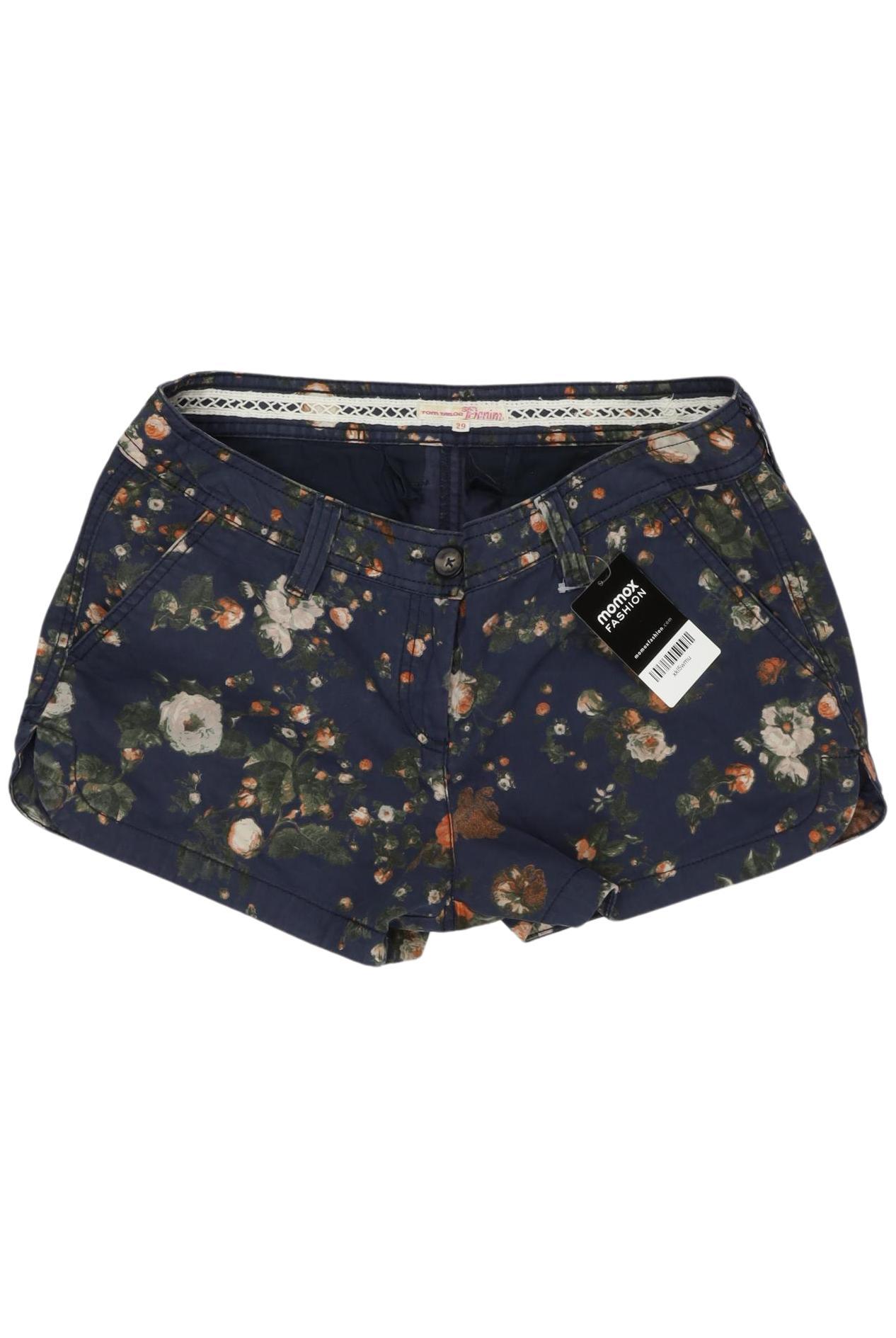 

TOM Tailor Denim Damen Shorts, marineblau, Gr. 29