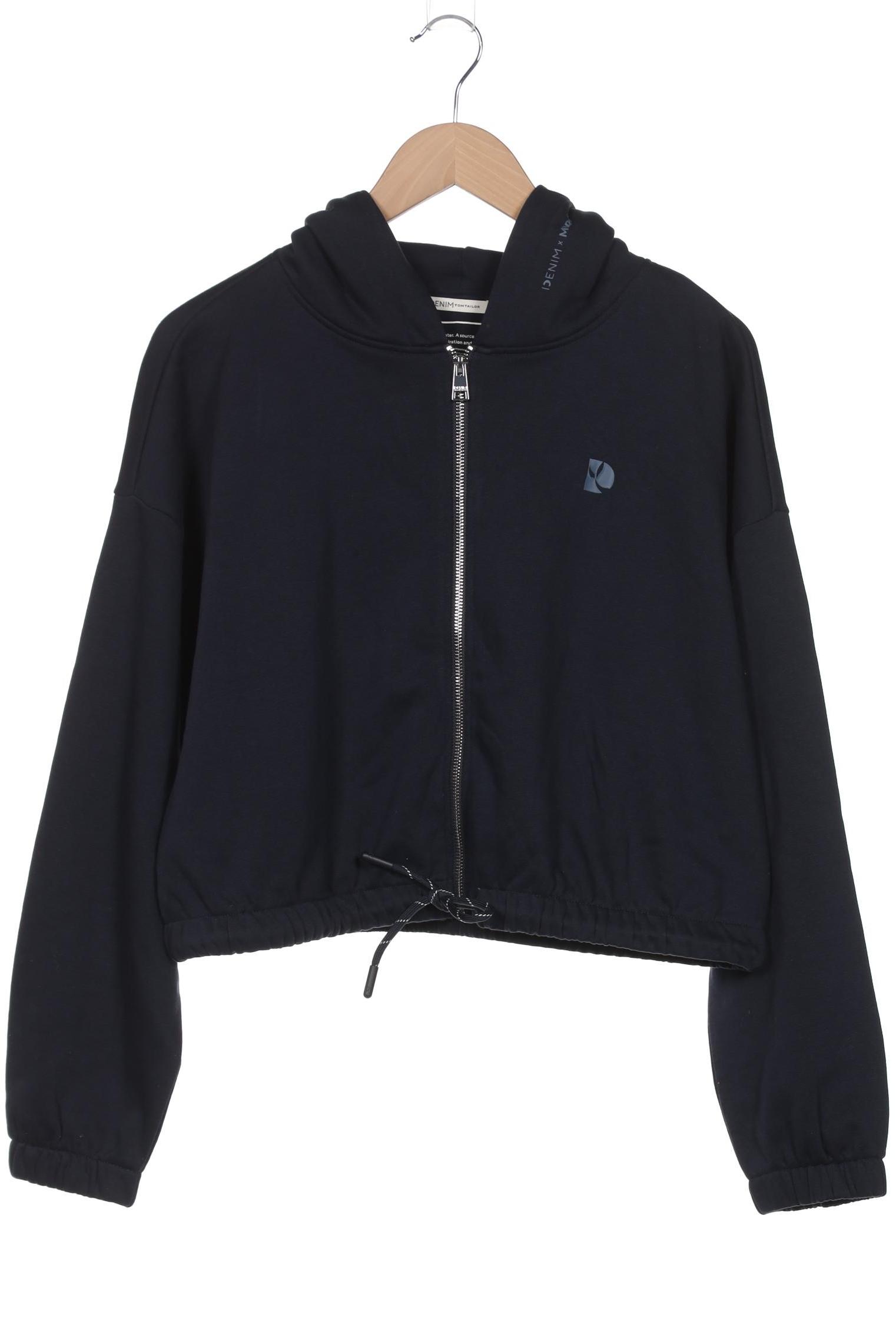 

TOM Tailor Denim Damen Kapuzenpullover, marineblau, Gr. 34