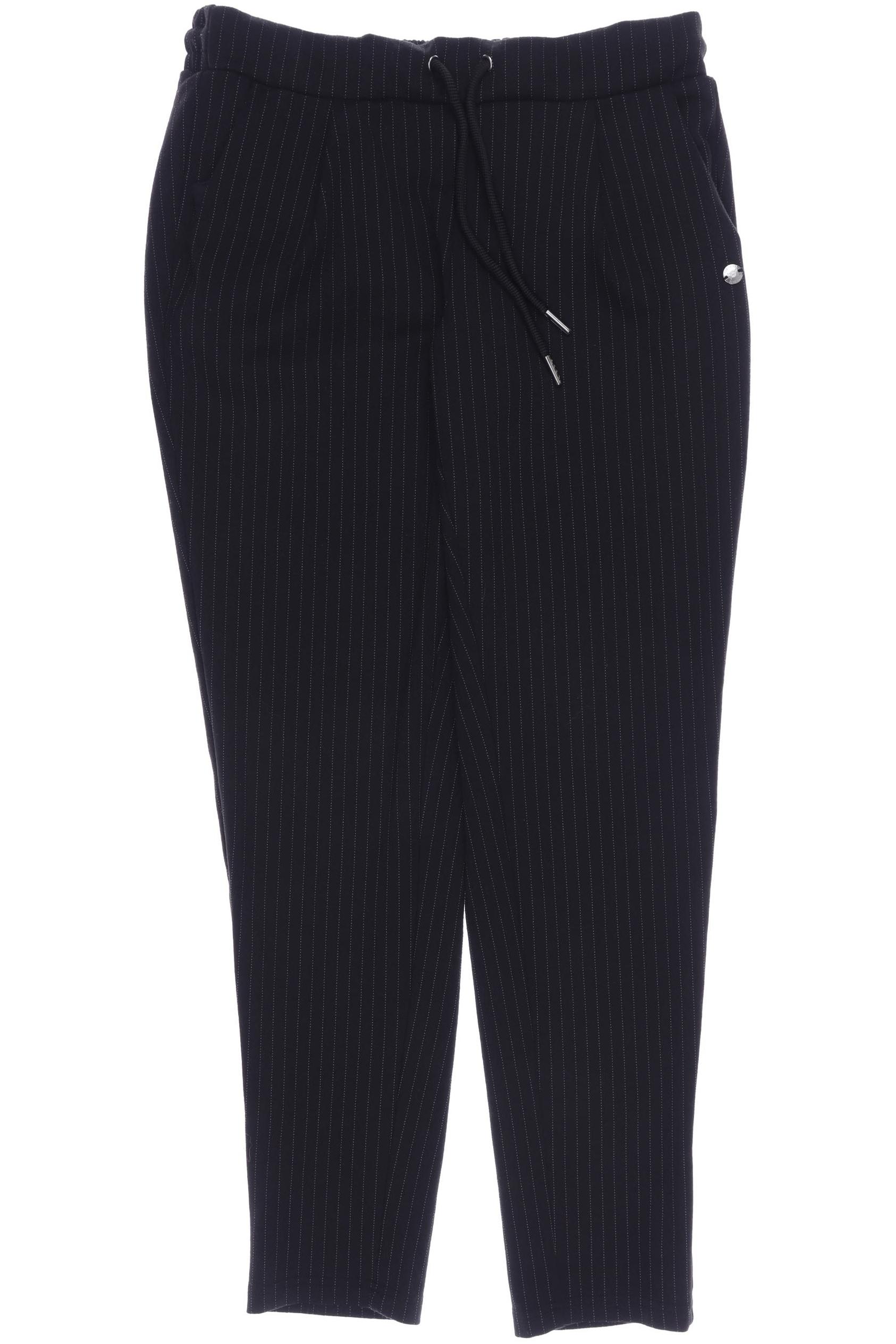 

TOM TAILOR Denim Damen Stoffhose, schwarz