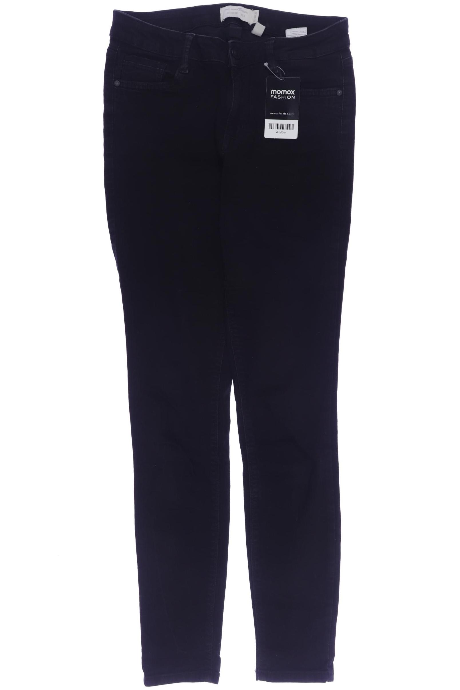 

TOM Tailor Denim Damen Jeans, schwarz, Gr. 28