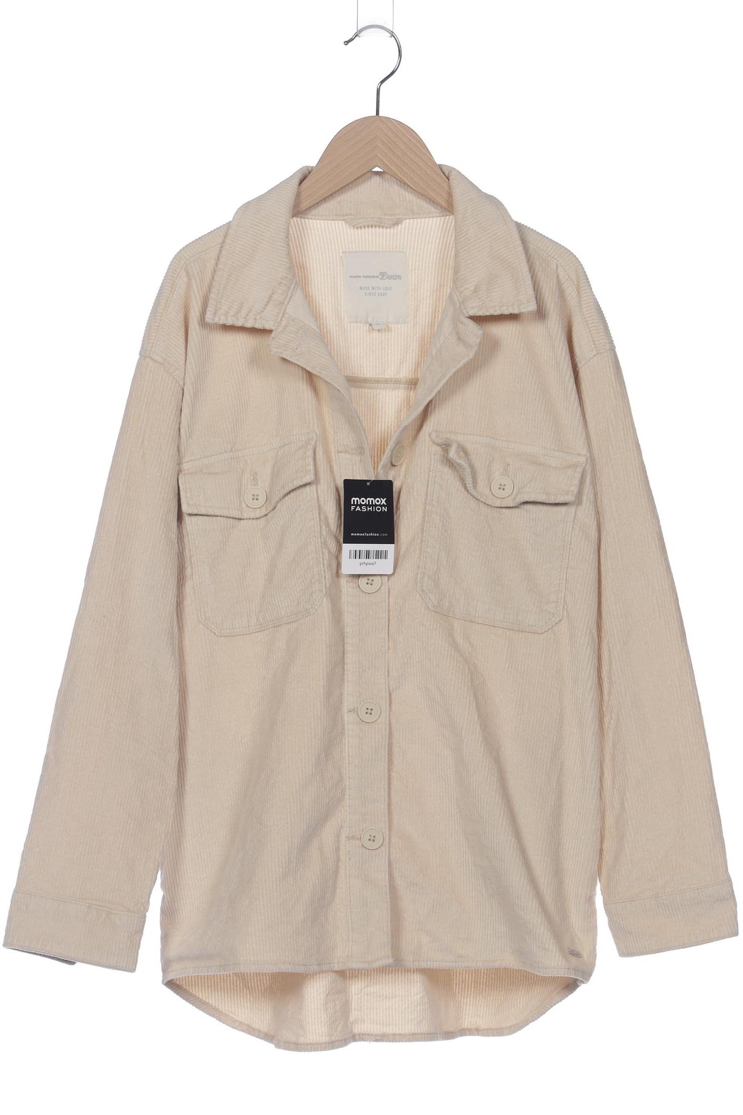 

TOM Tailor Denim Damen Jacke, cremeweiß, Gr. 38