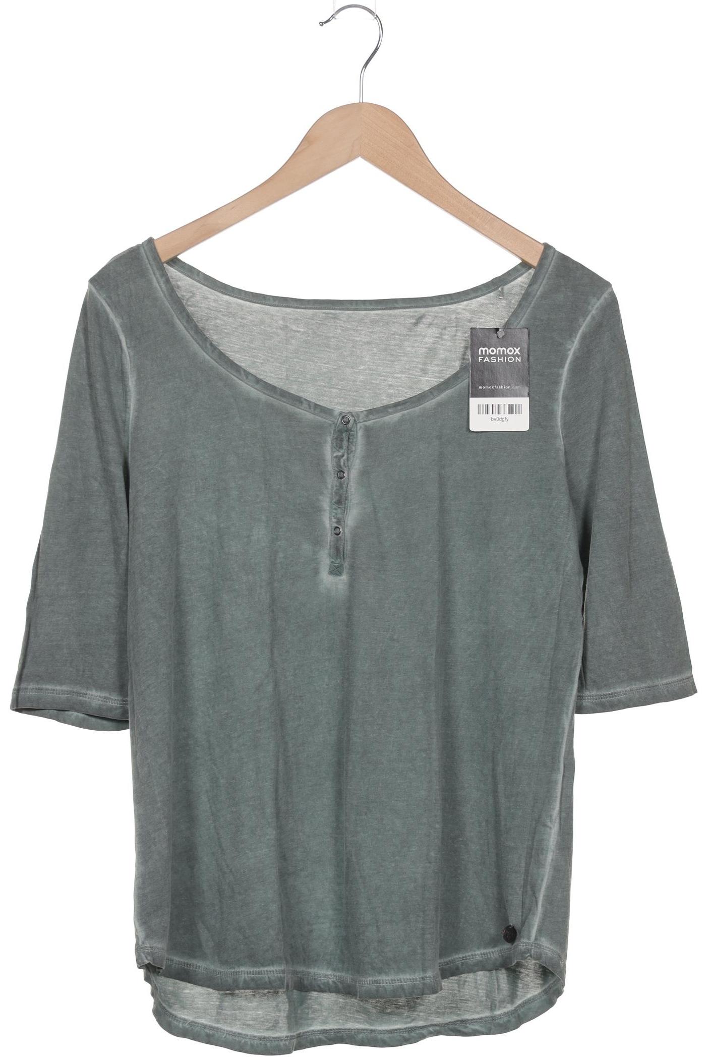 Thumbnail - TOM Tailor Denim Damen T-Shirt, türkis, Gr. 44