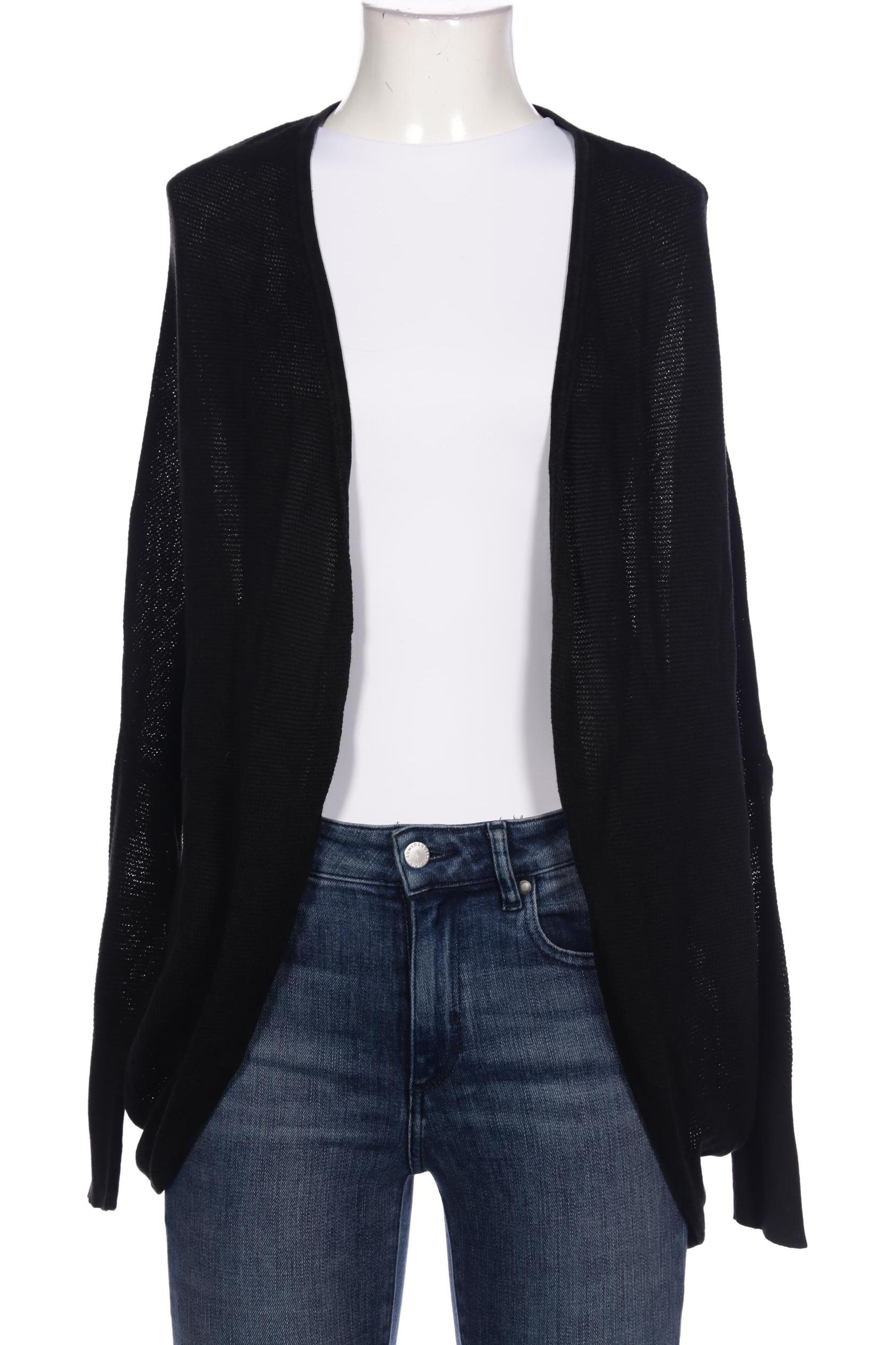 

TOM TAILOR Denim Damen Strickjacke, schwarz
